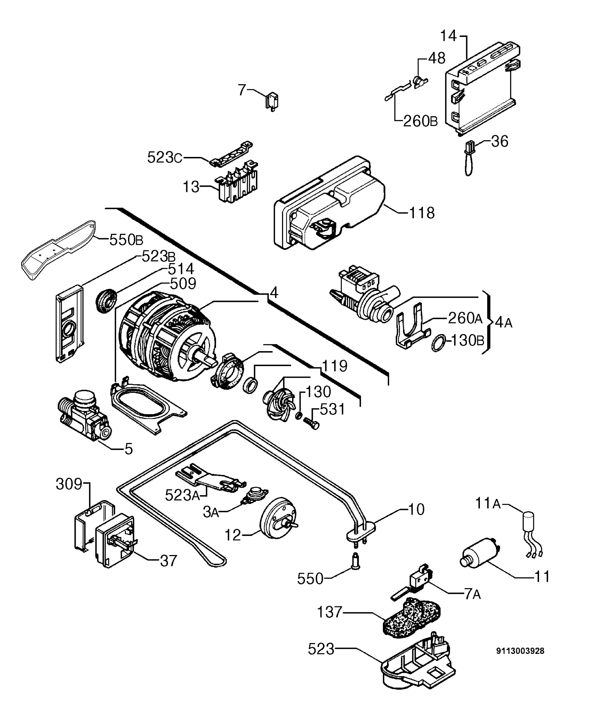 Electrical equipment 268