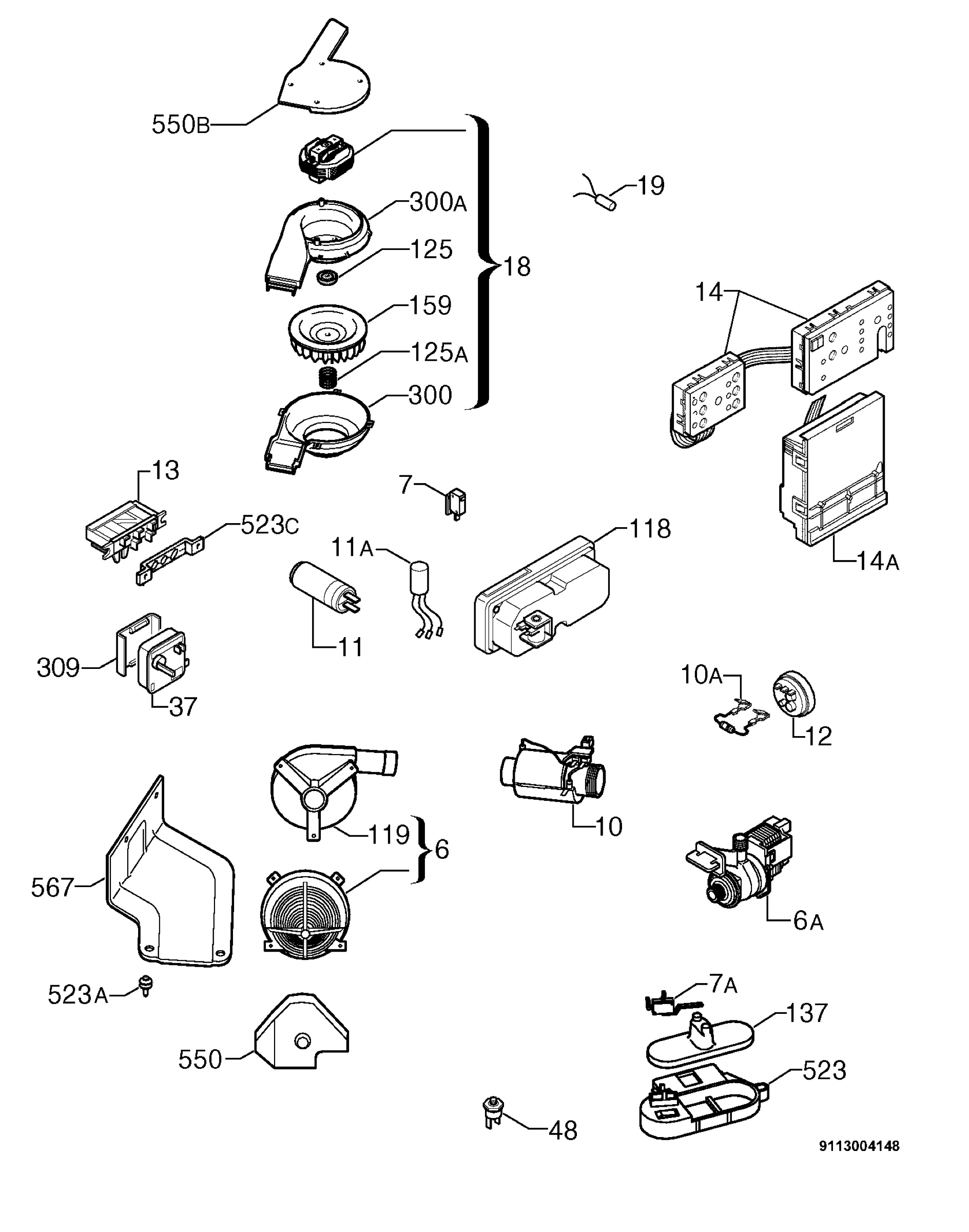 Electrical equipment 268