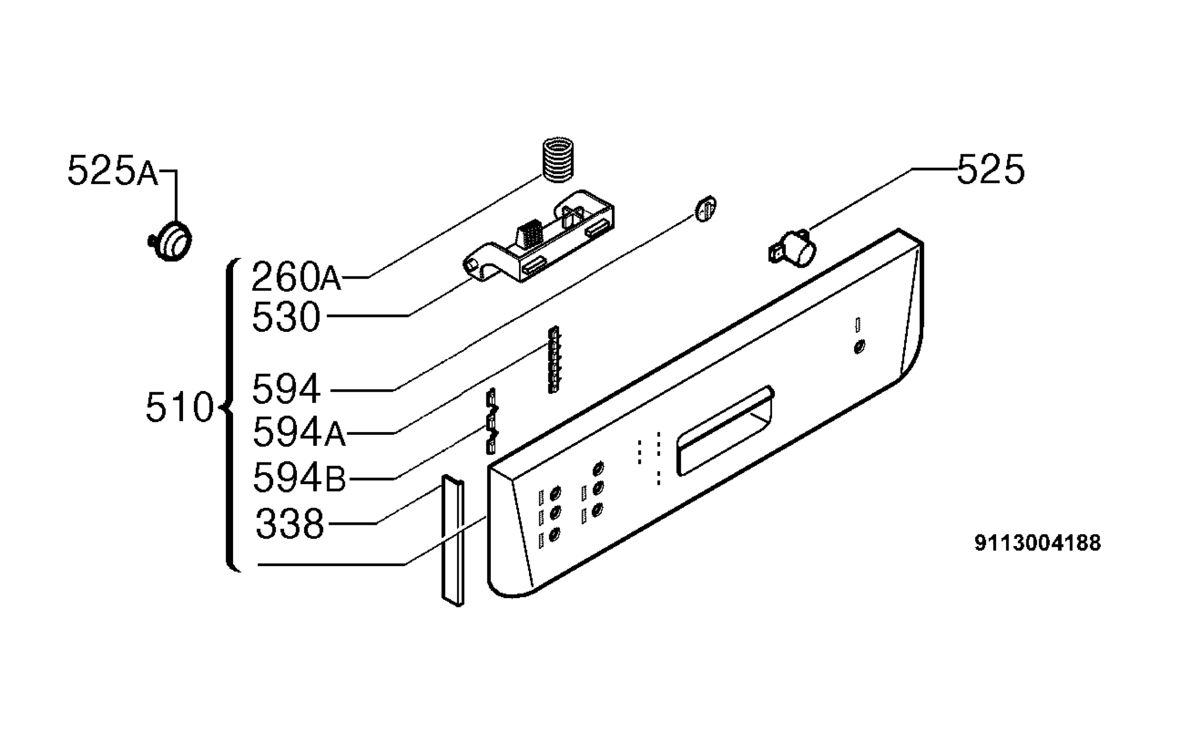 Command panel 037
