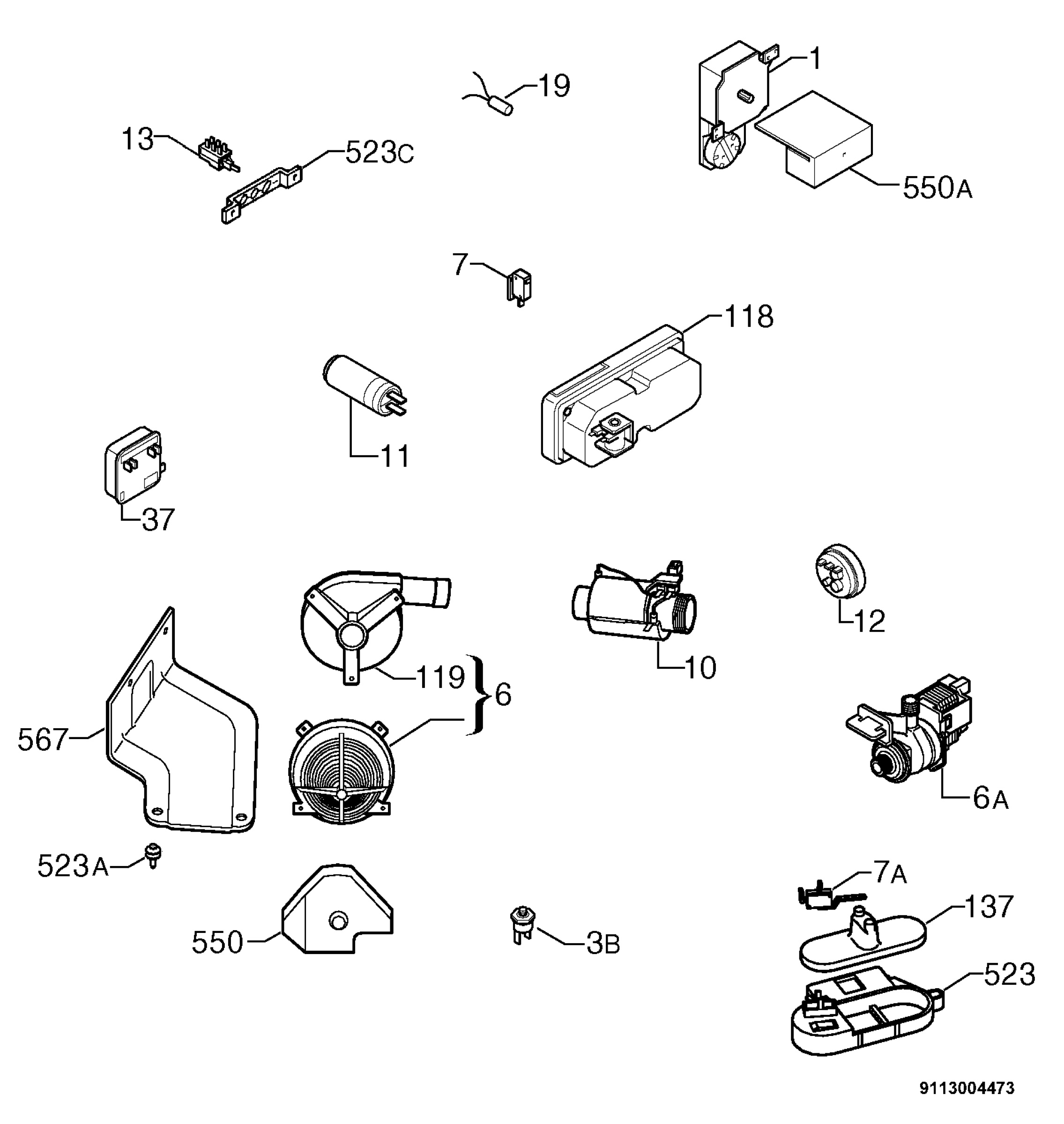 Electrical equipment 268