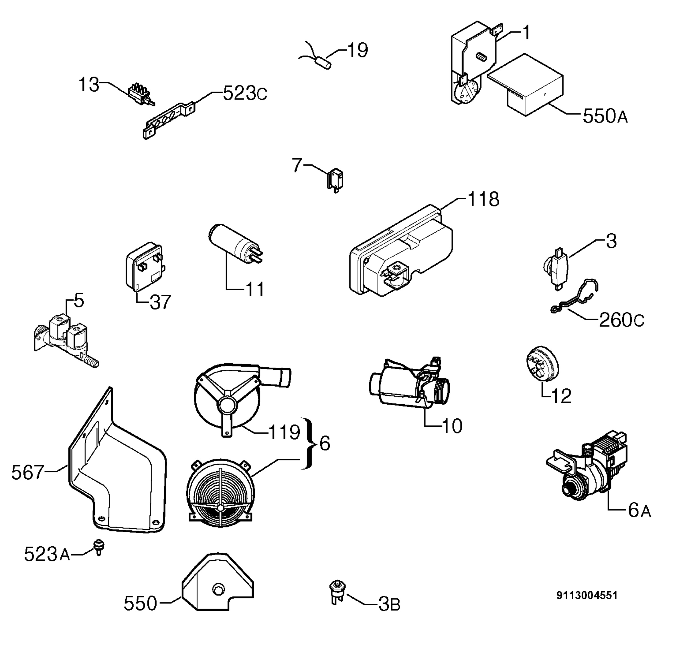 Electrical equipment 268