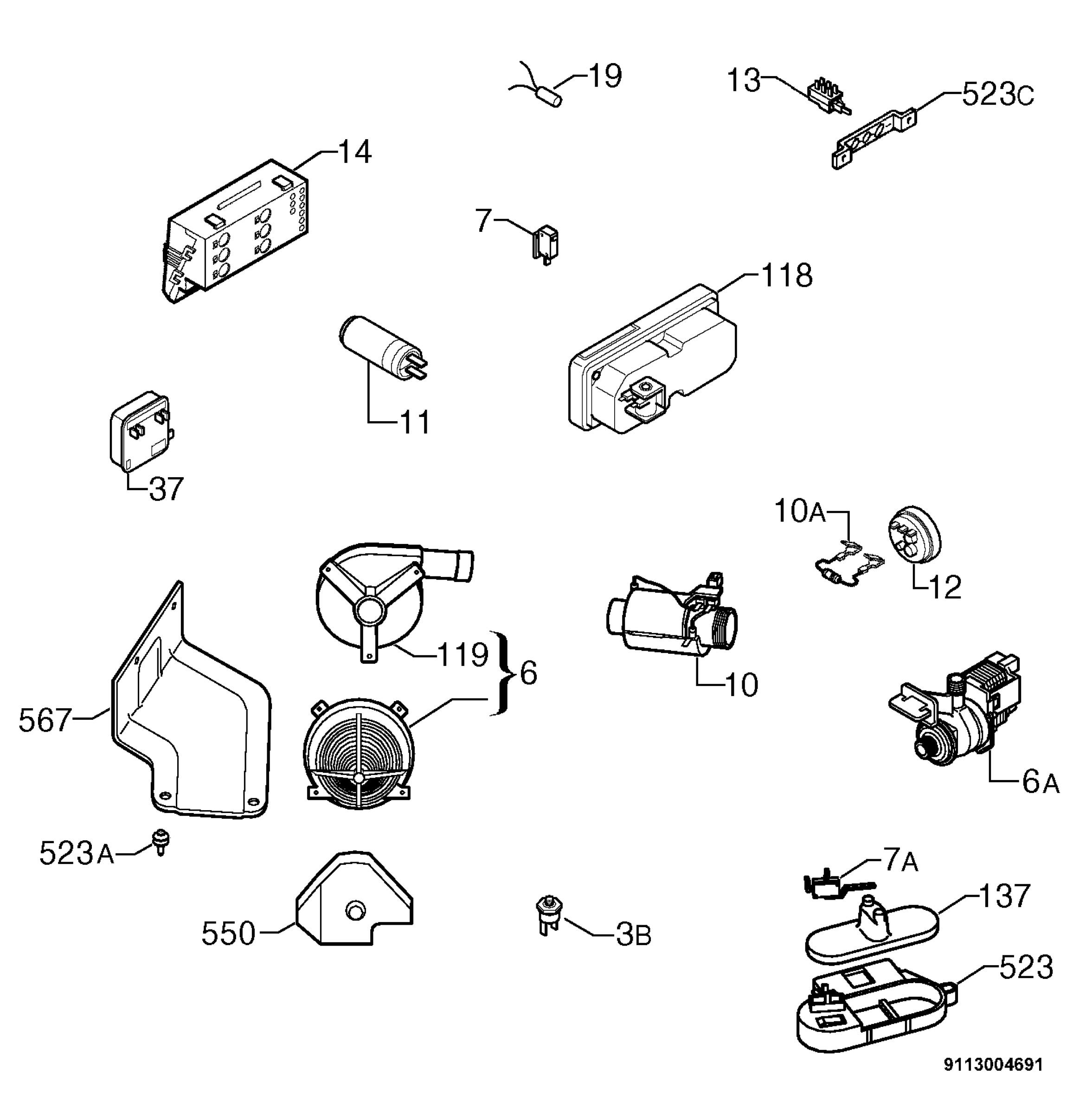Electrical equipment 268