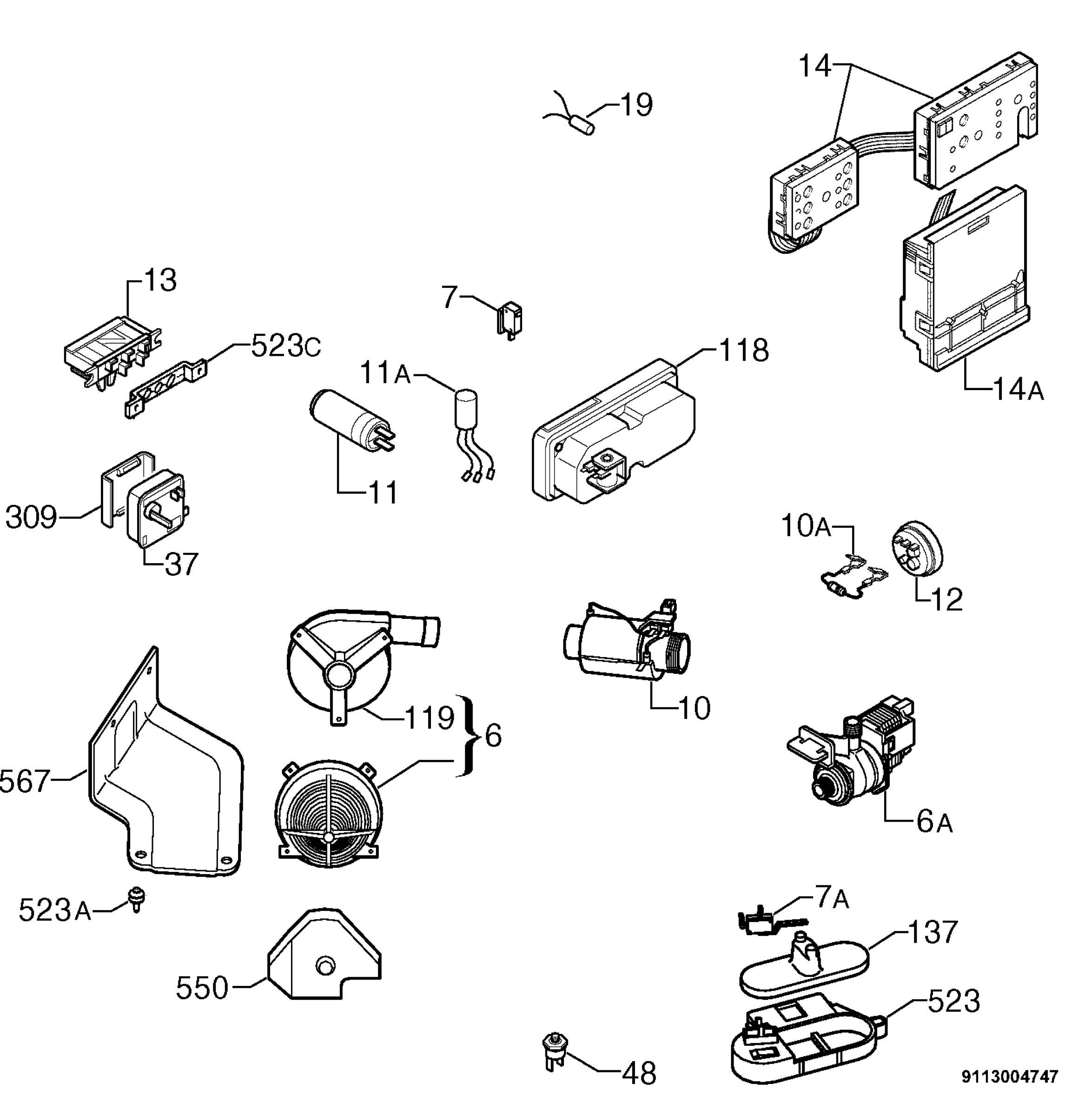 Electrical equipment 268