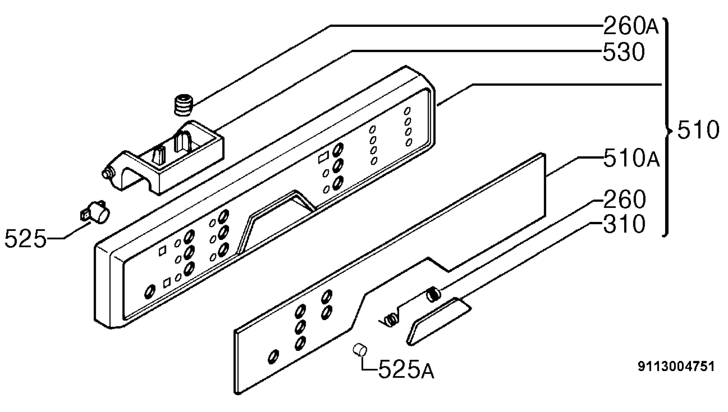 Command panel 037