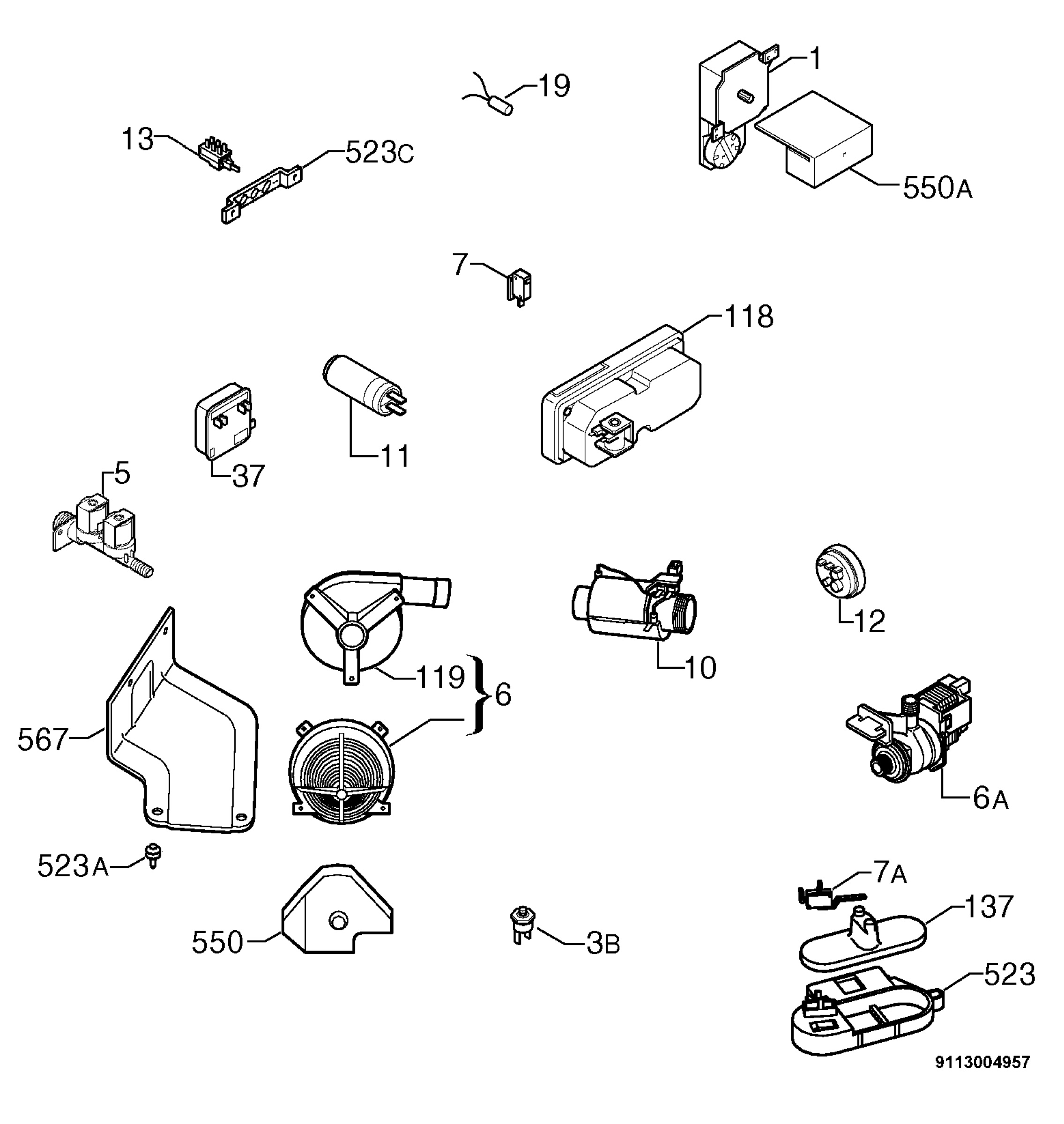 Electrical equipment 268