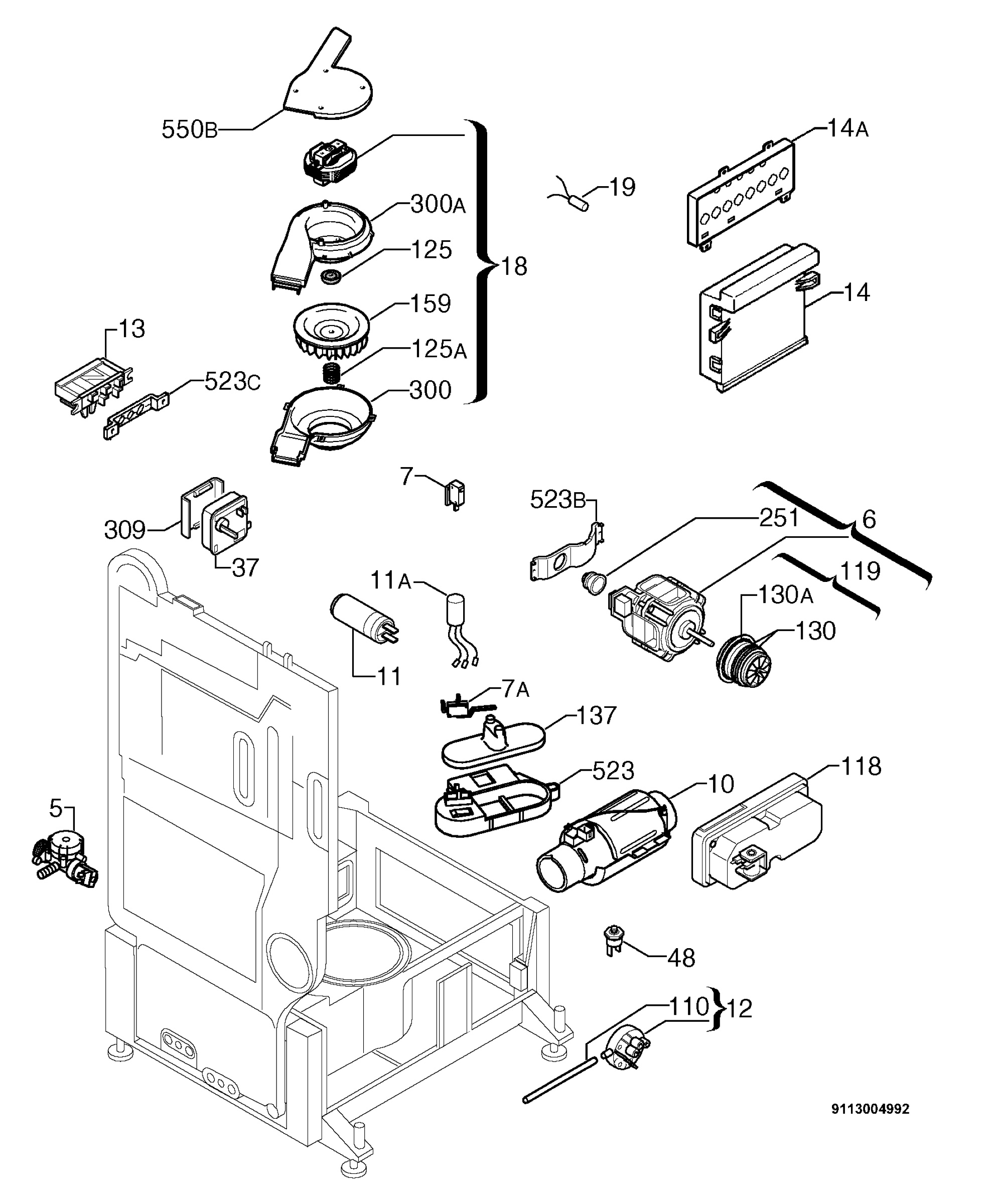 Electrical equipment 268