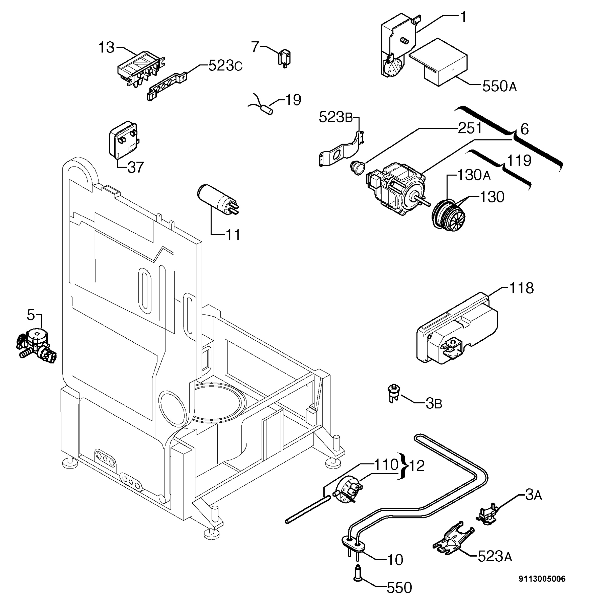 Electrical equipment 268