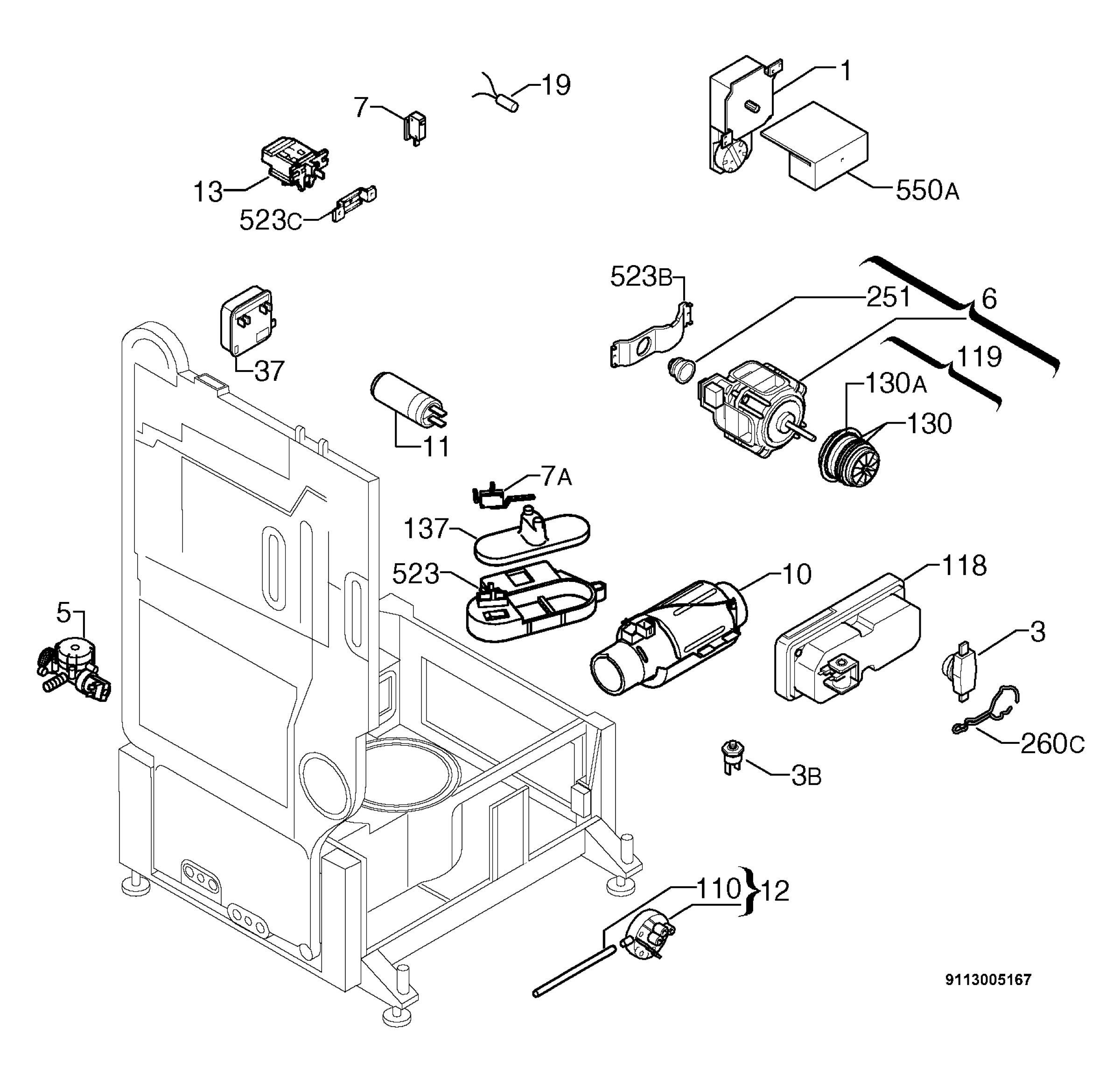 Electrical equipment 268