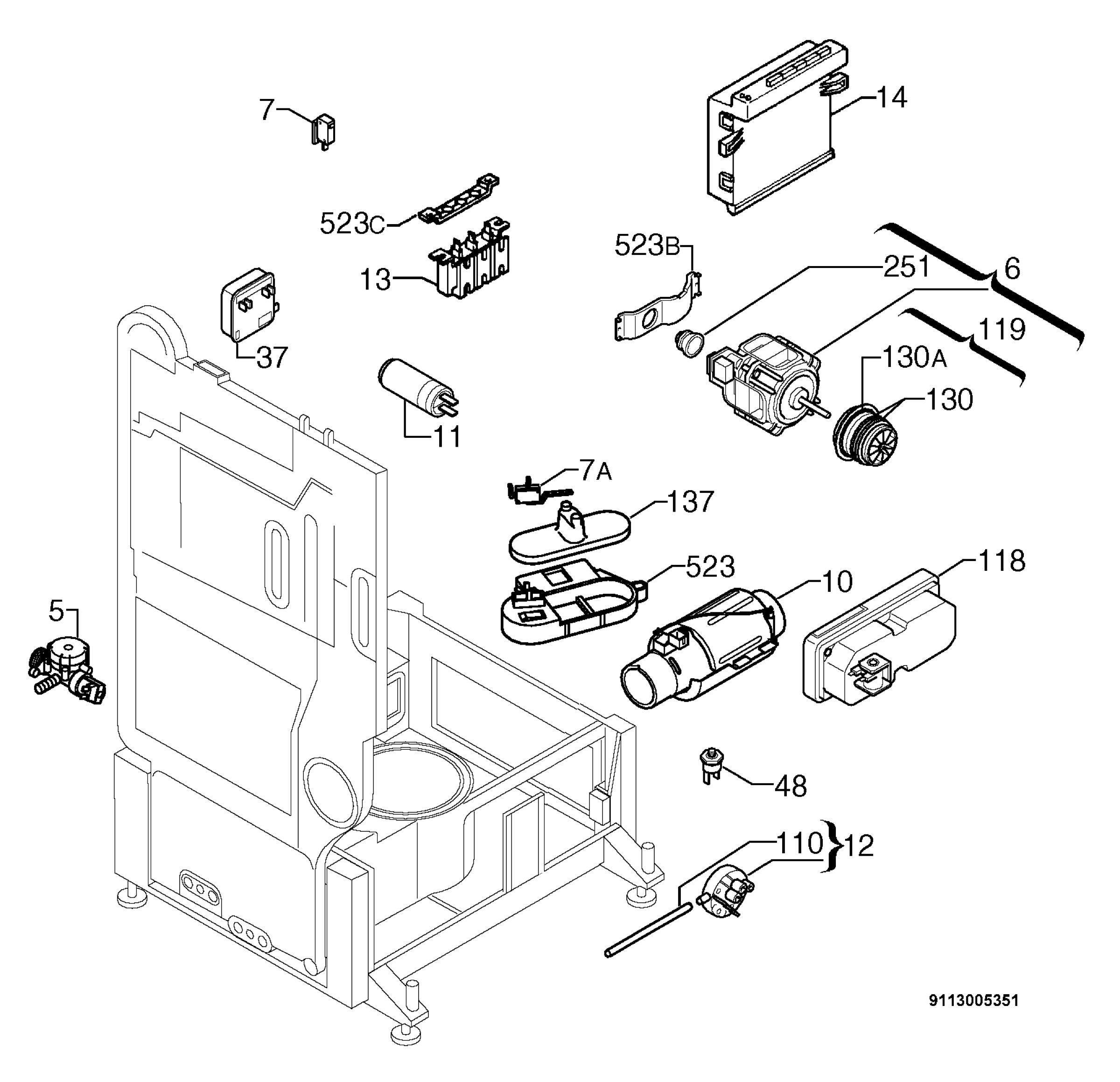 Electrical equipment 268