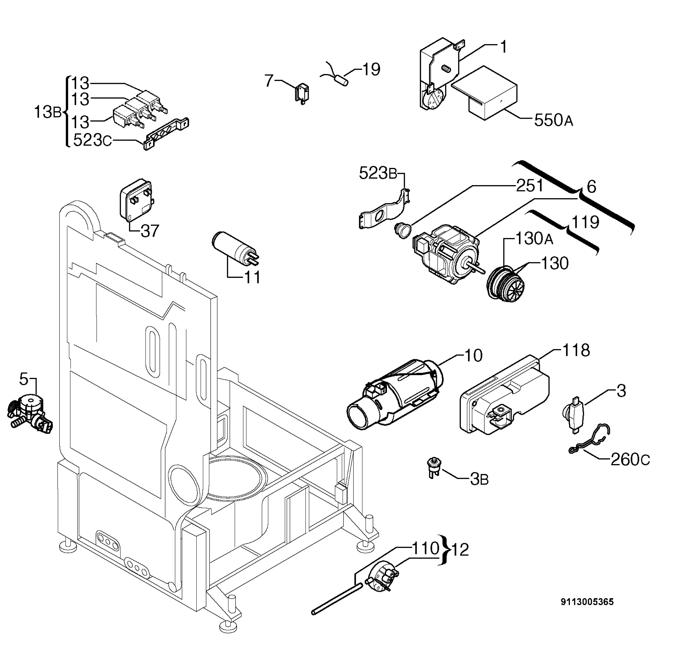 Electrical equipment 268