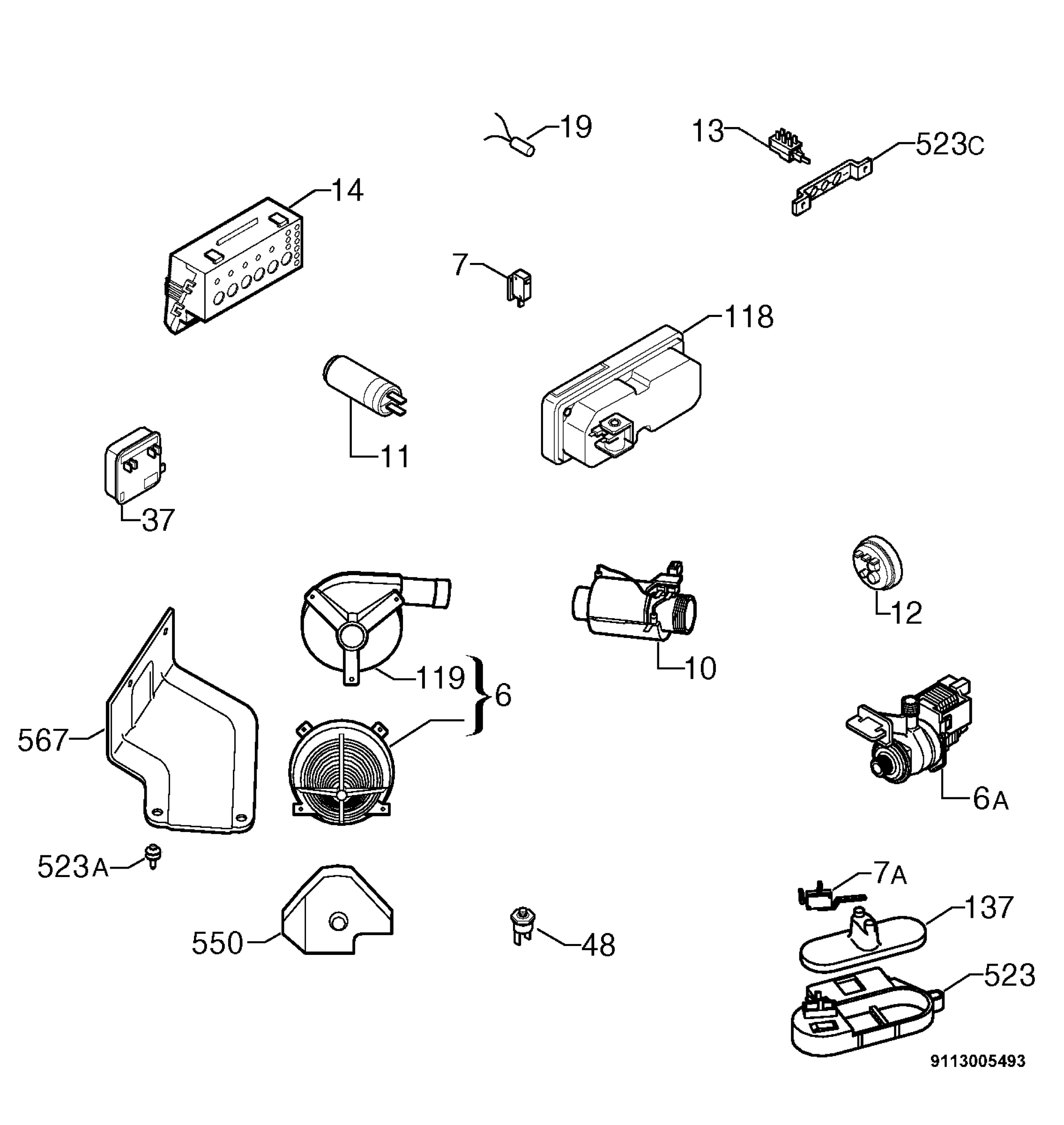 Electrical equipment 268