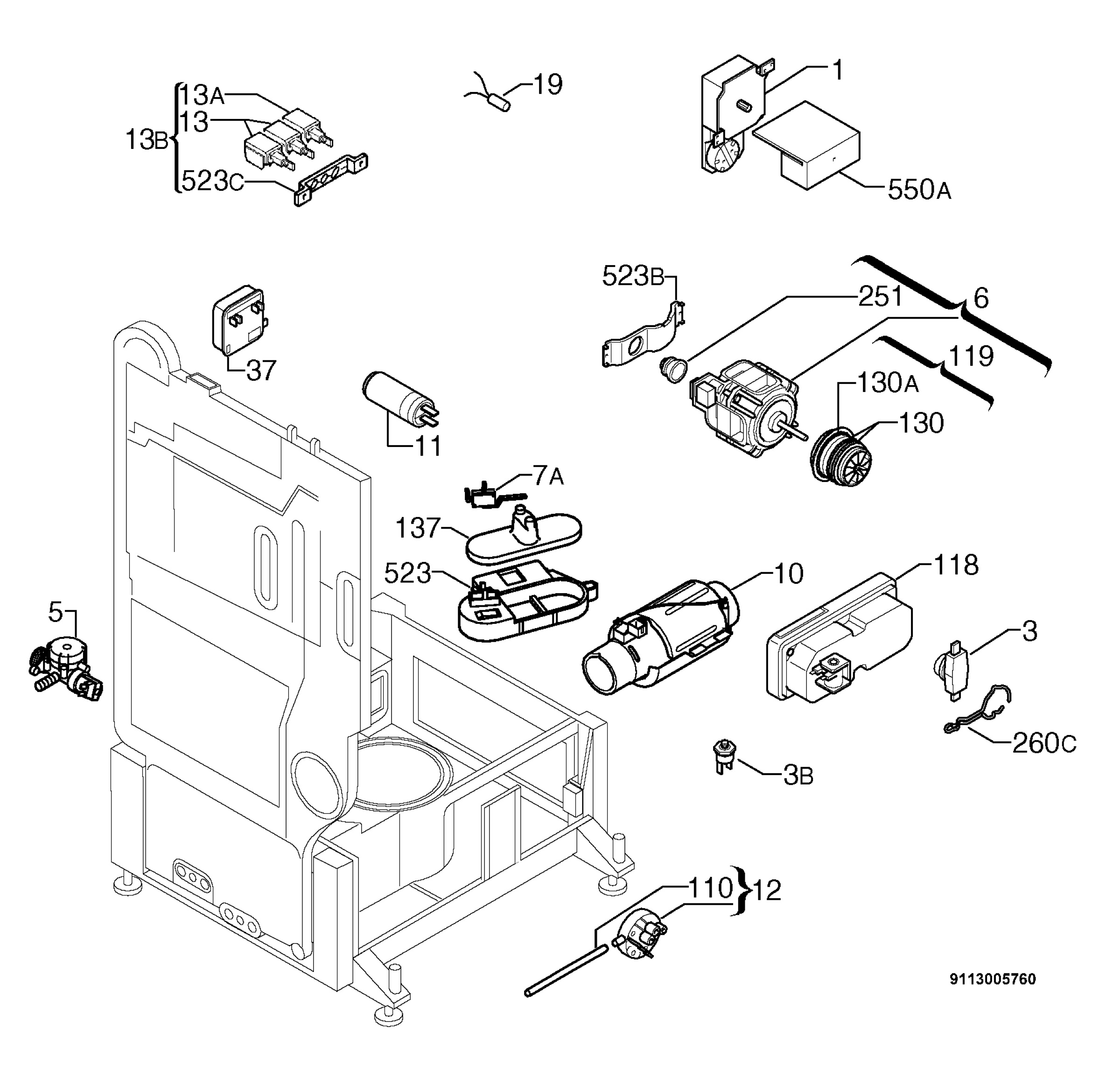 Electrical equipment 268