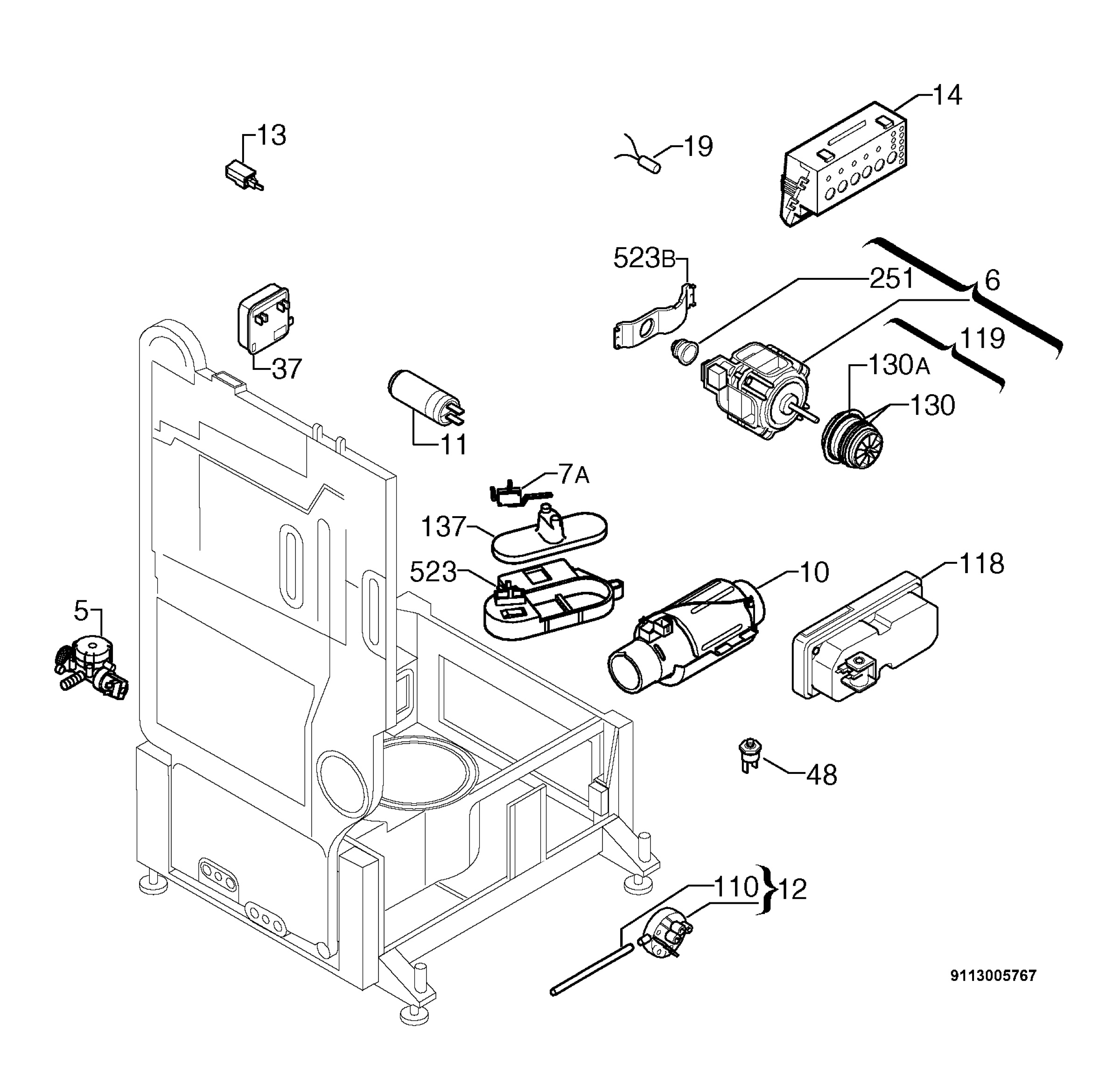 Electrical equipment 268
