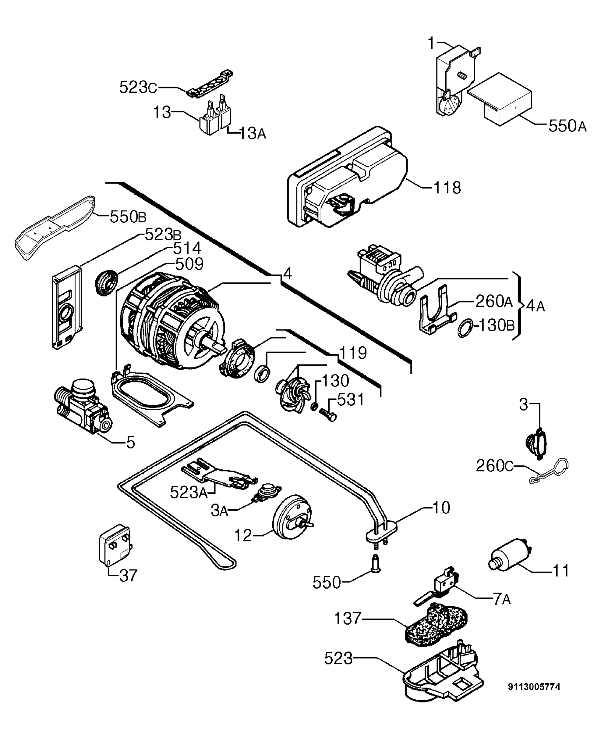 Electrical equipment 268