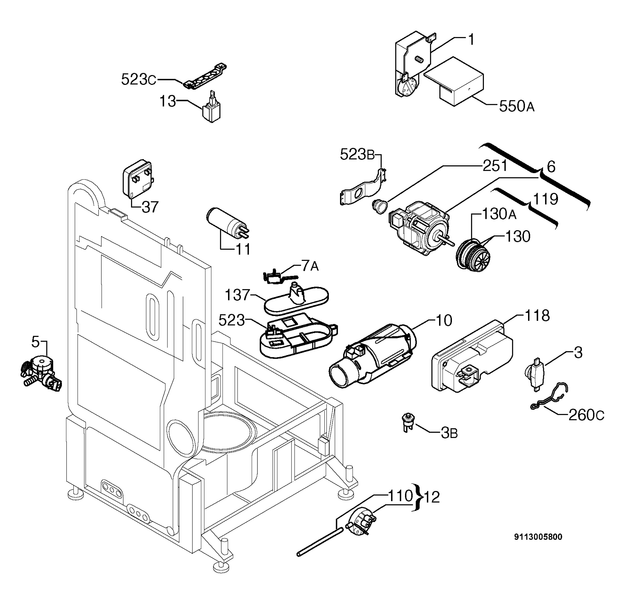Electrical equipment 268