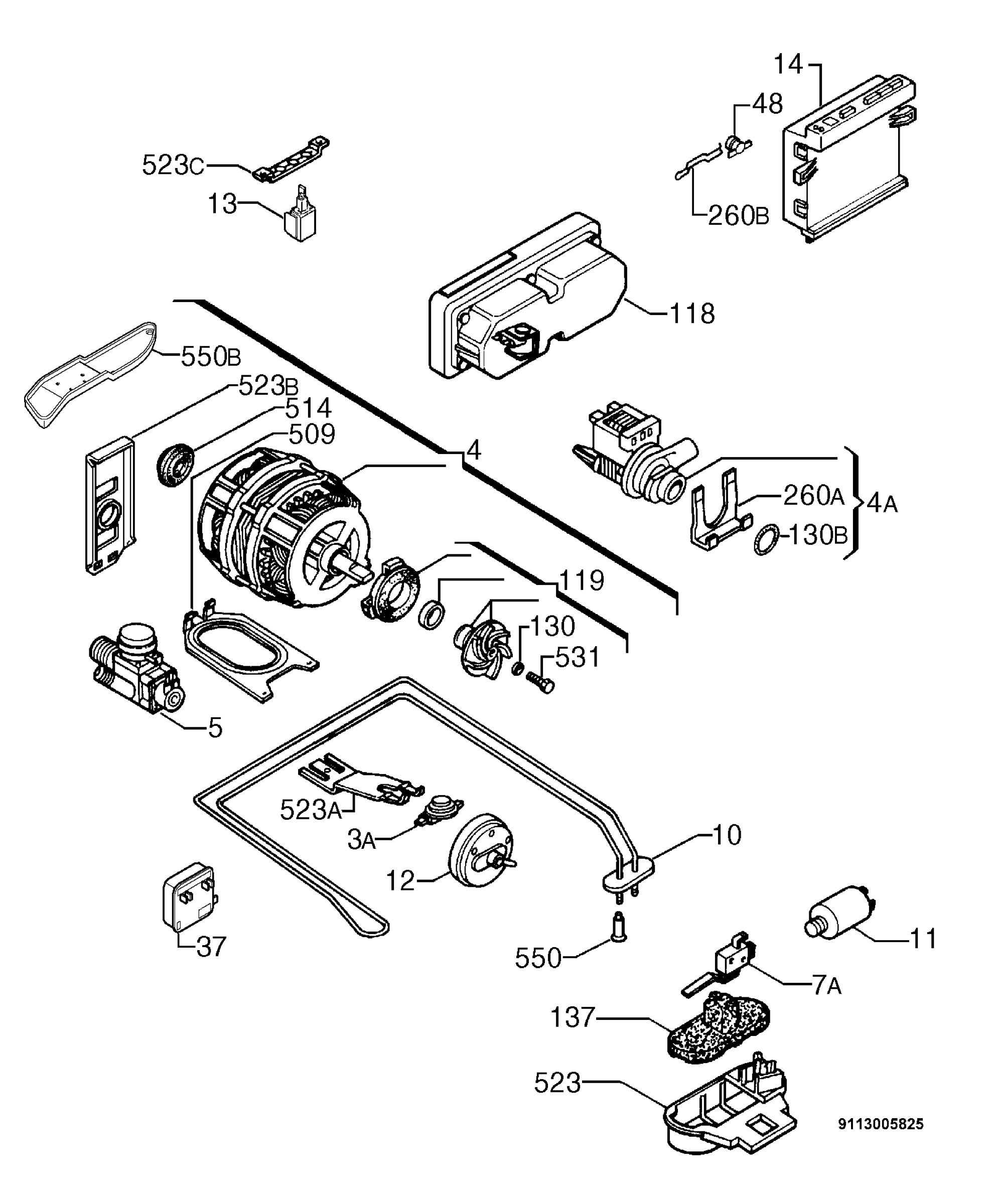 Electrical equipment 268