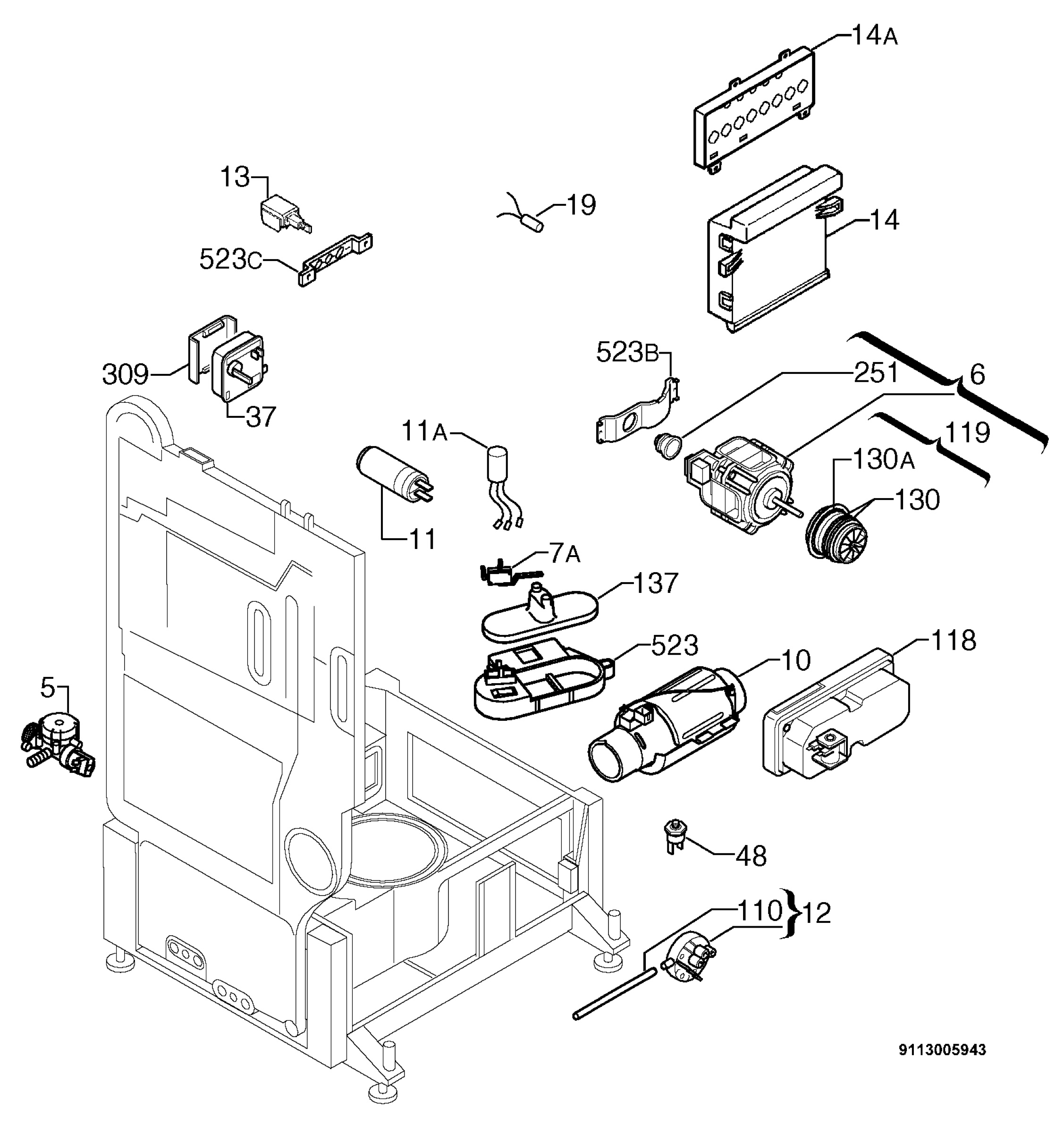Electrical equipment 268