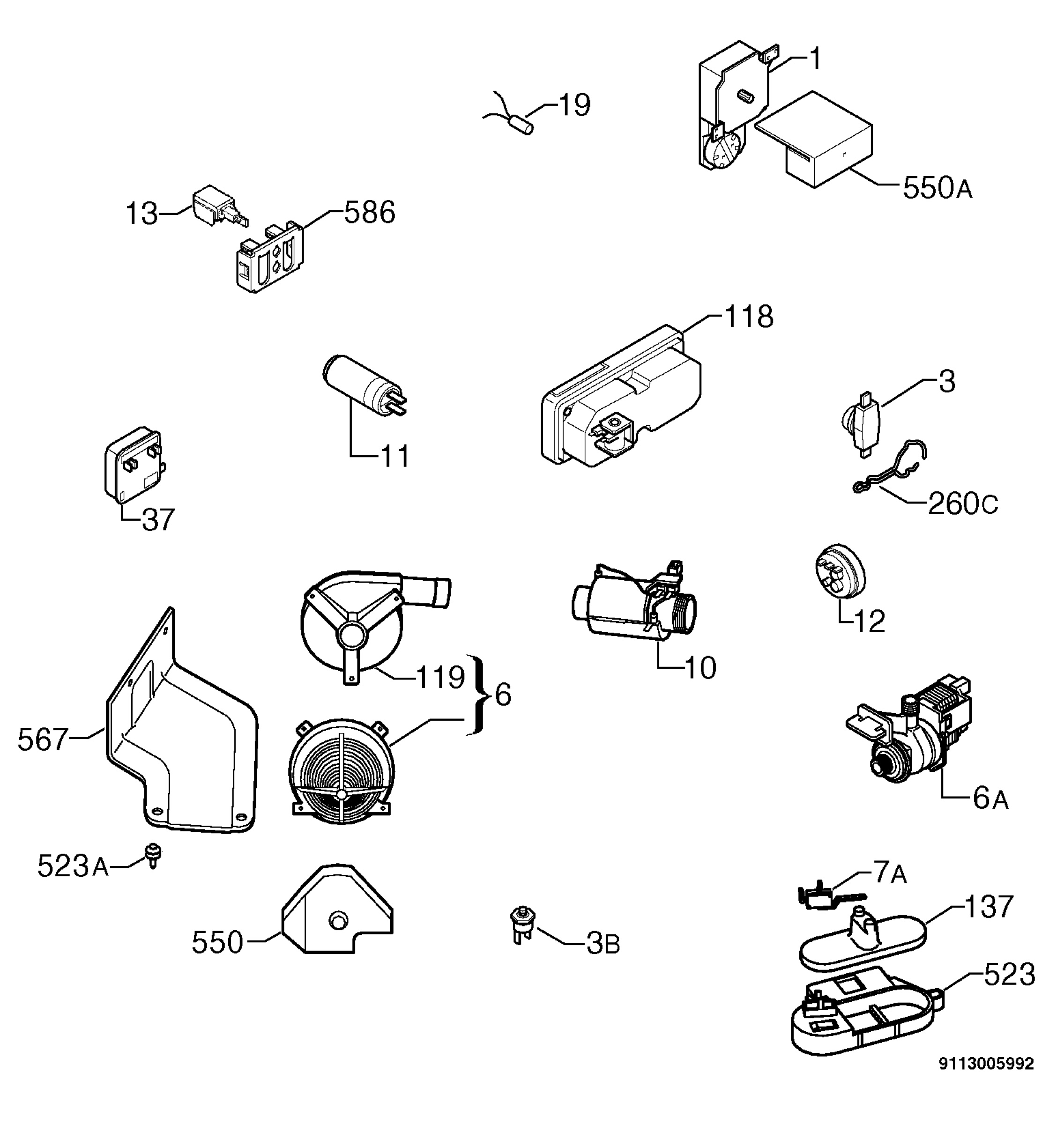 Electrical equipment 268