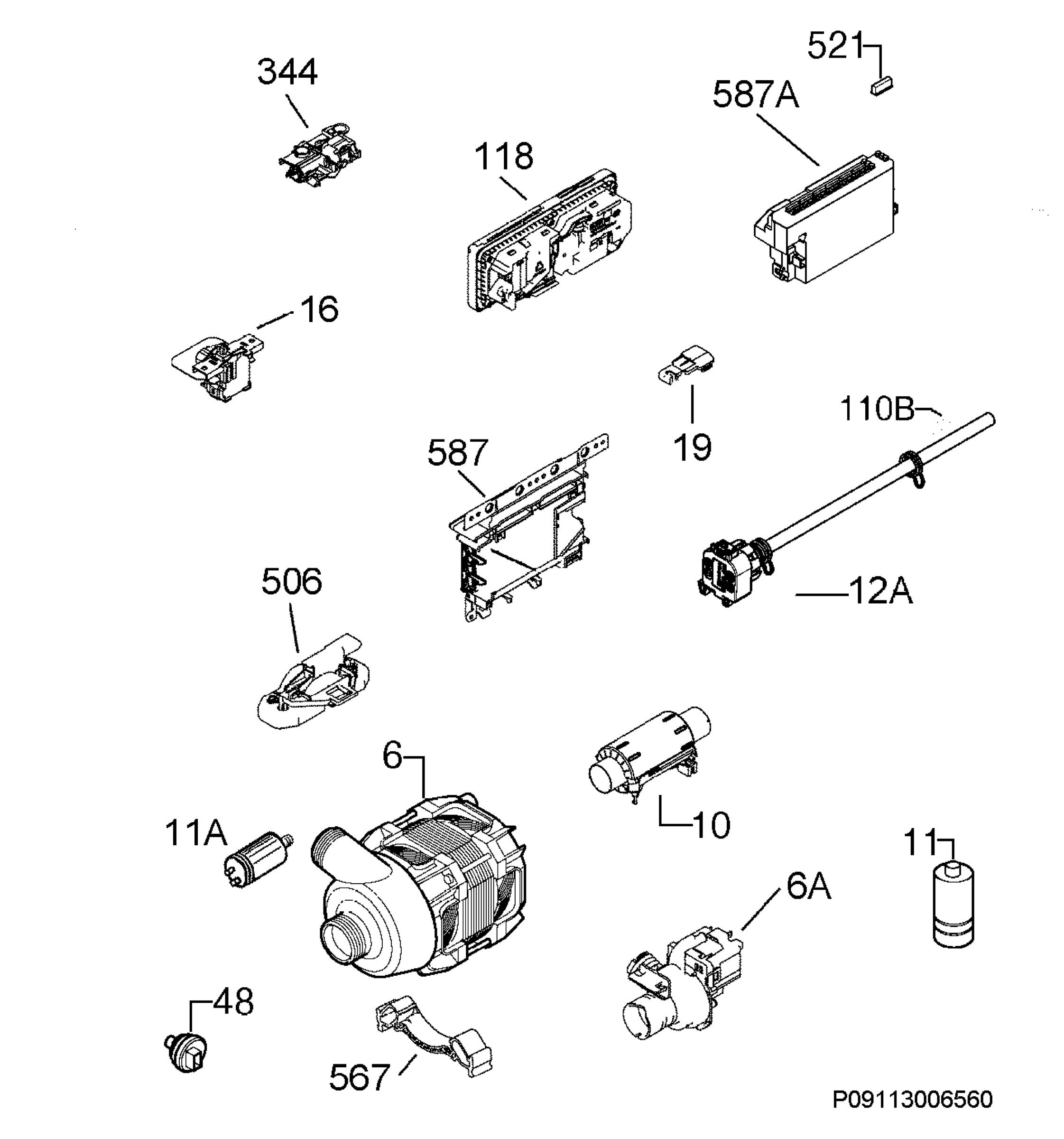 Electrical equipment 268