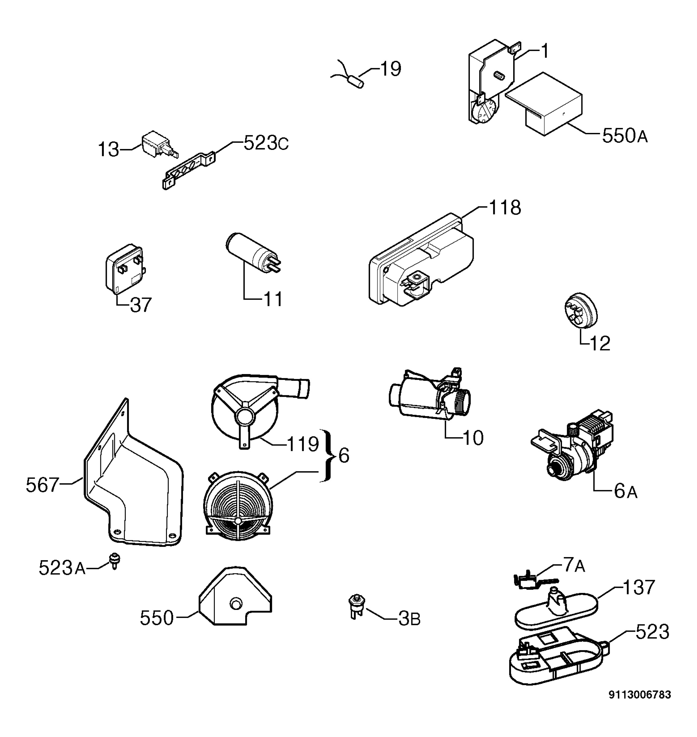 Electrical equipment 268