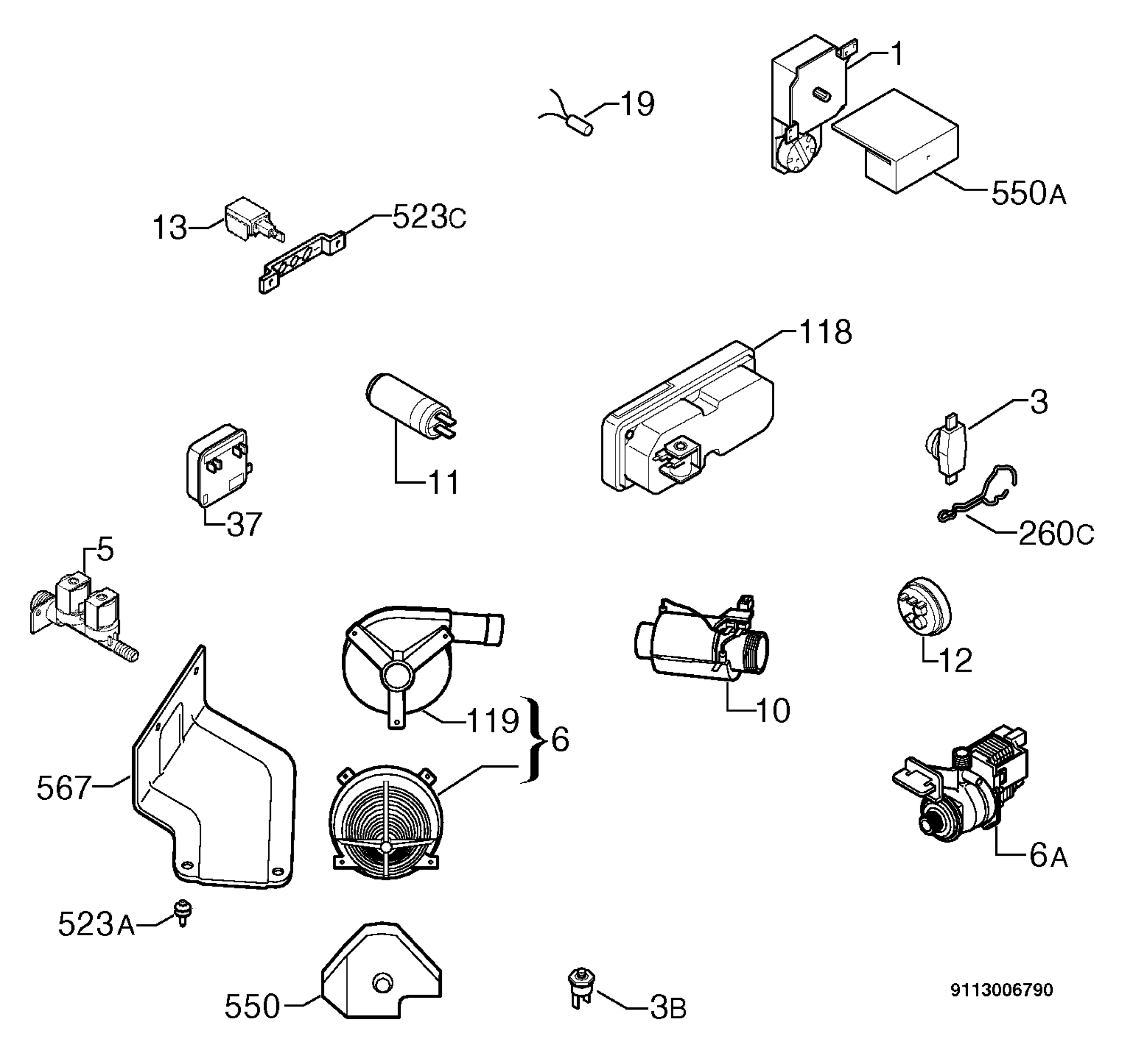 Electrical equipment 268