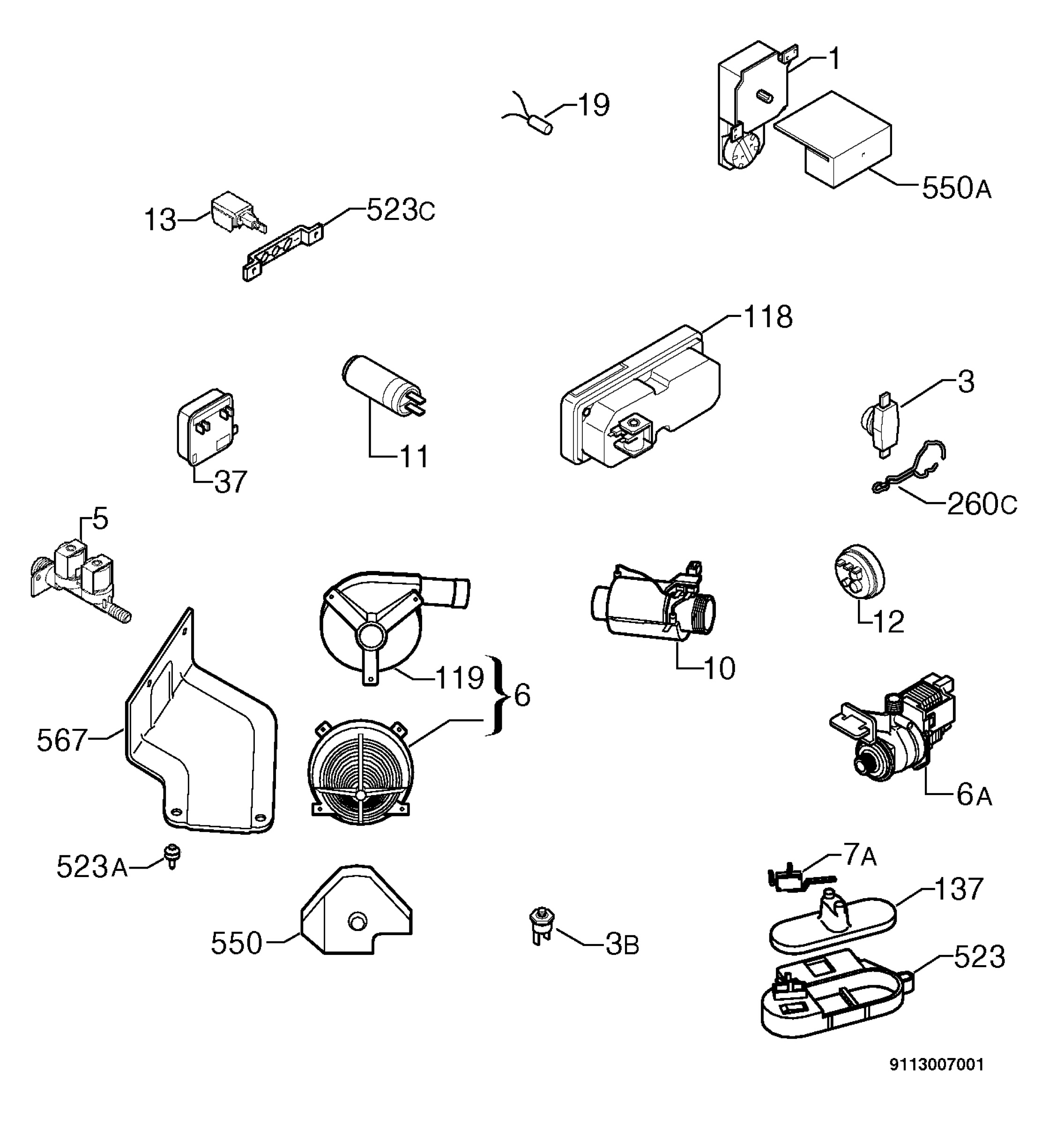 Electrical equipment 268