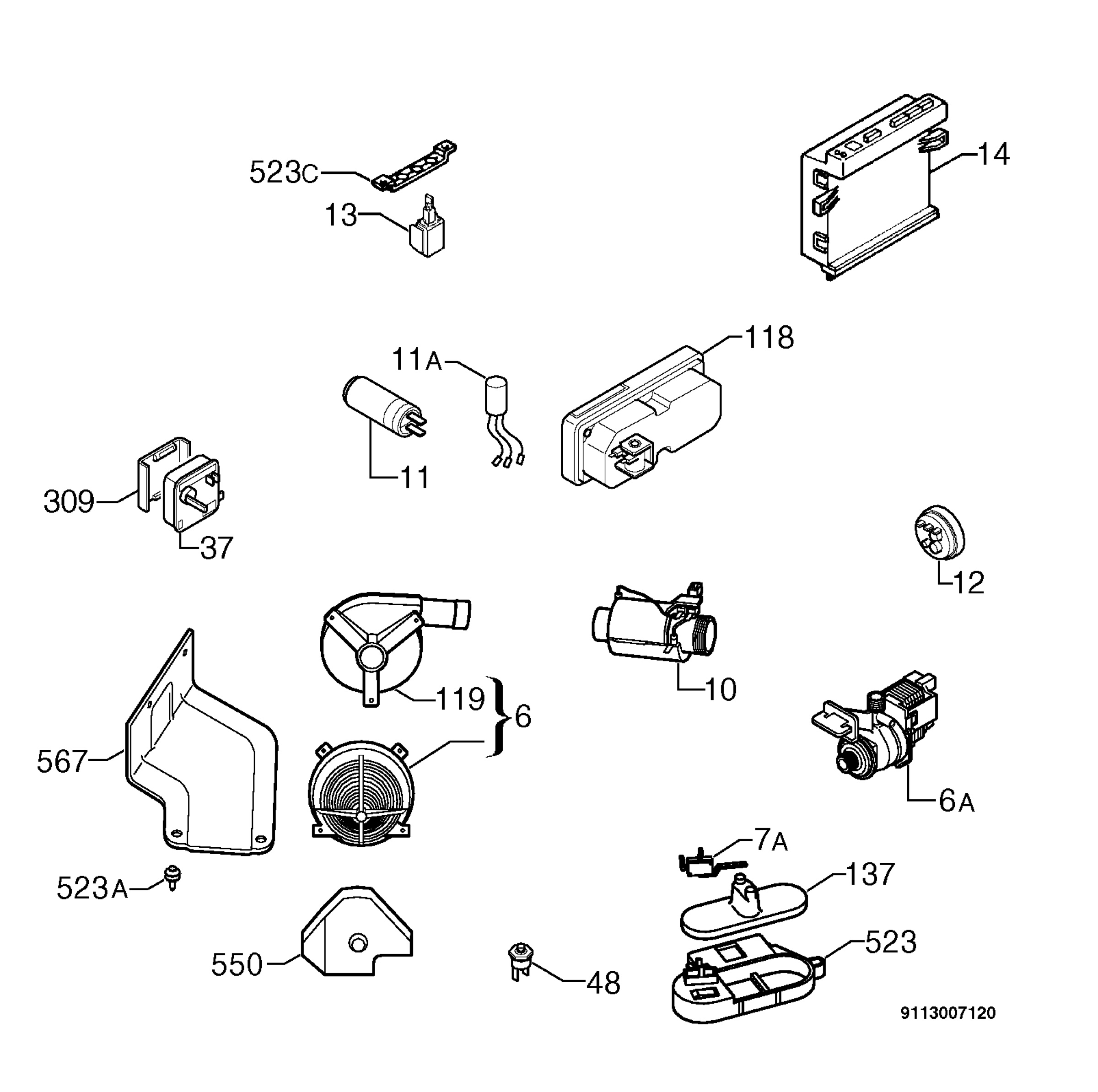 Electrical equipment 268