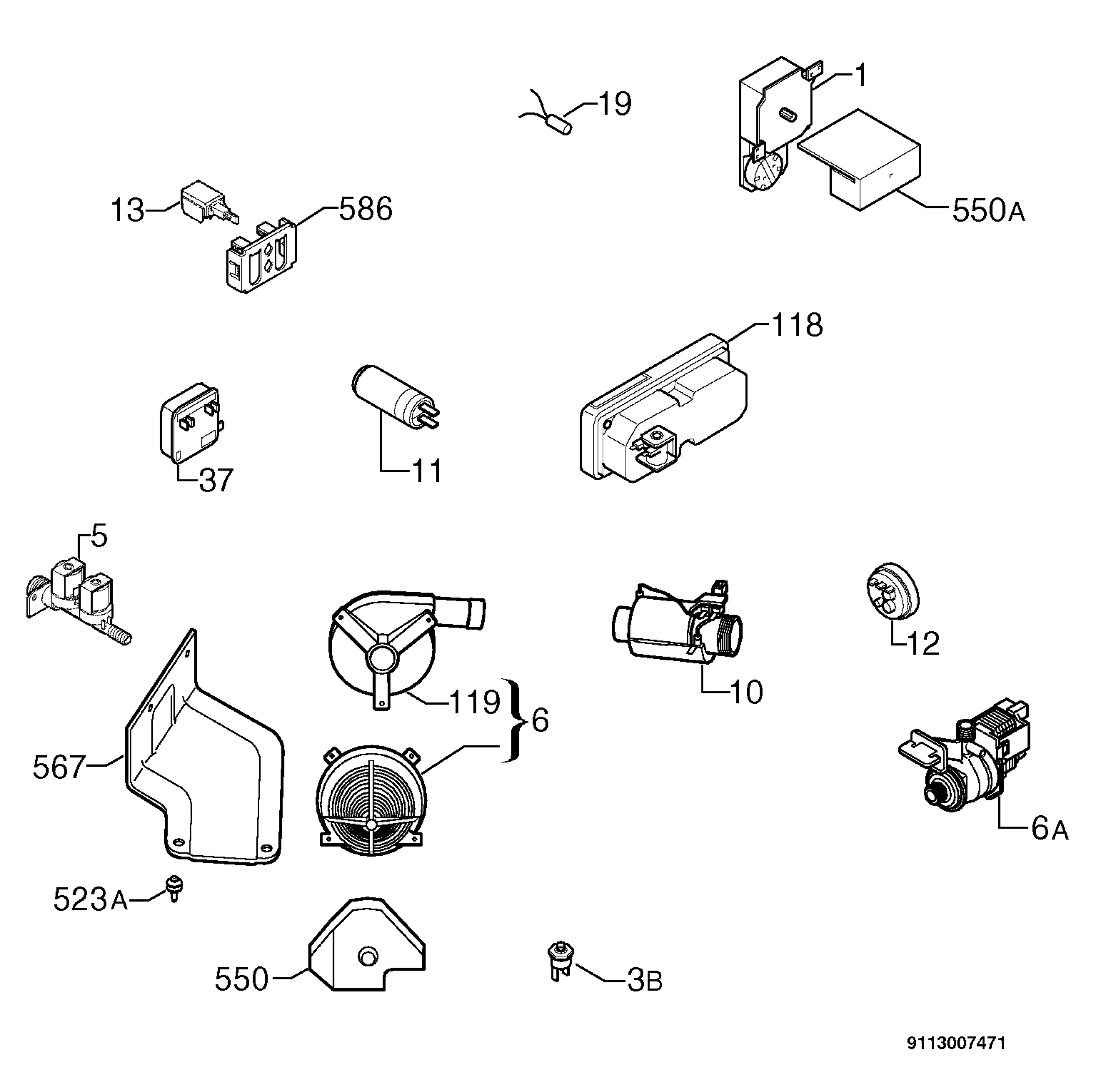 Electrical equipment 268