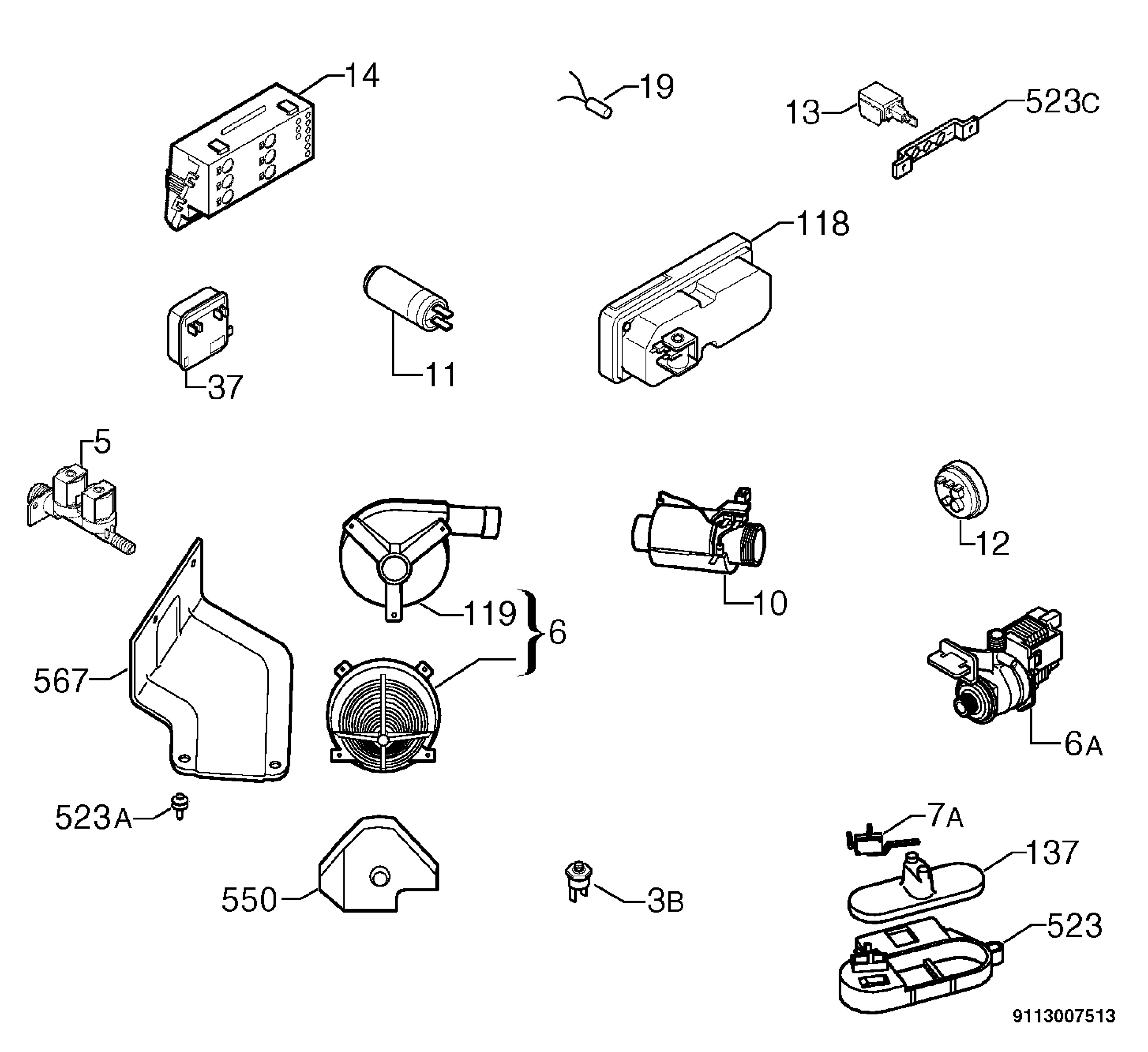 Electrical equipment 268