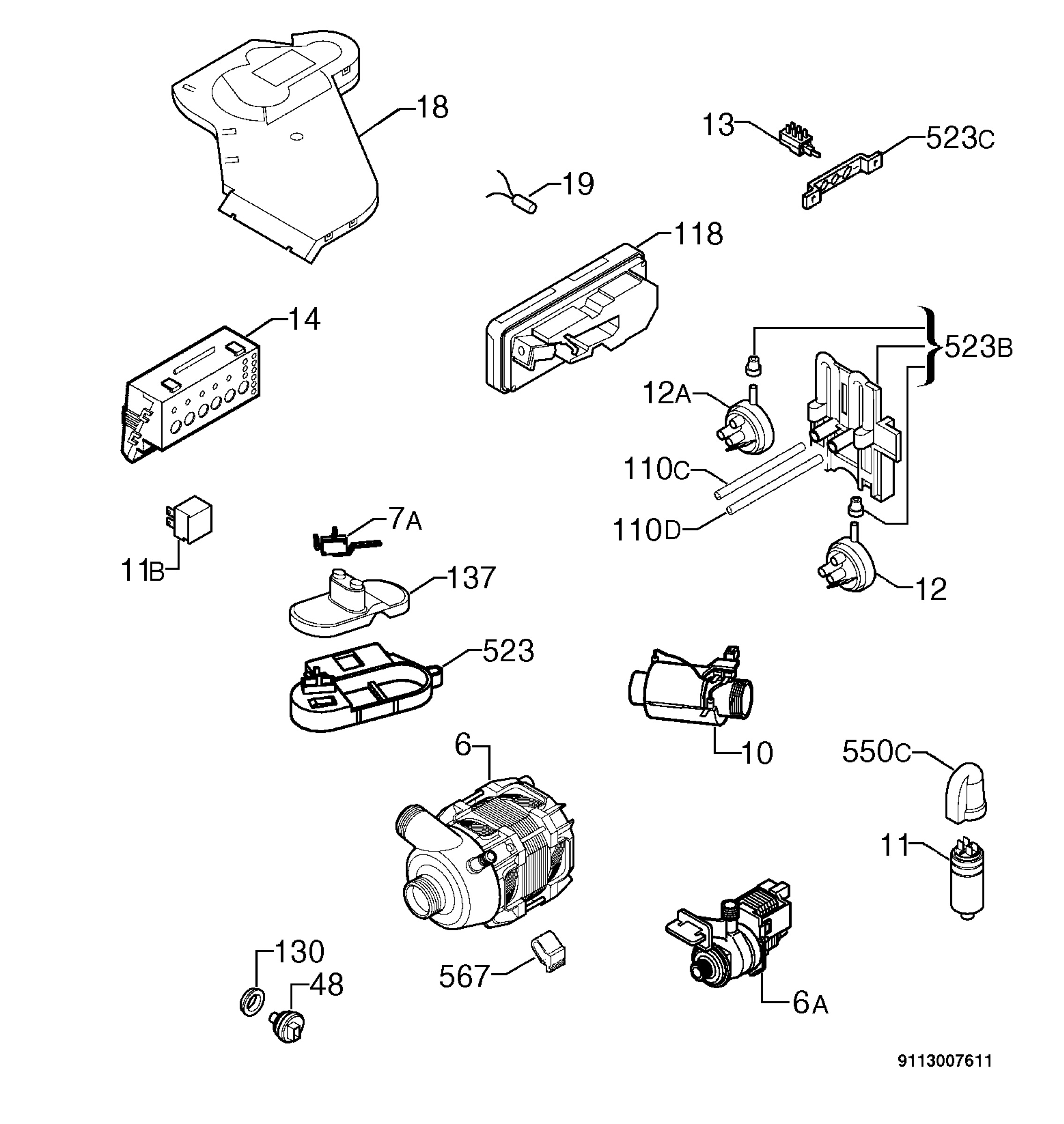 Electrical equipment 268