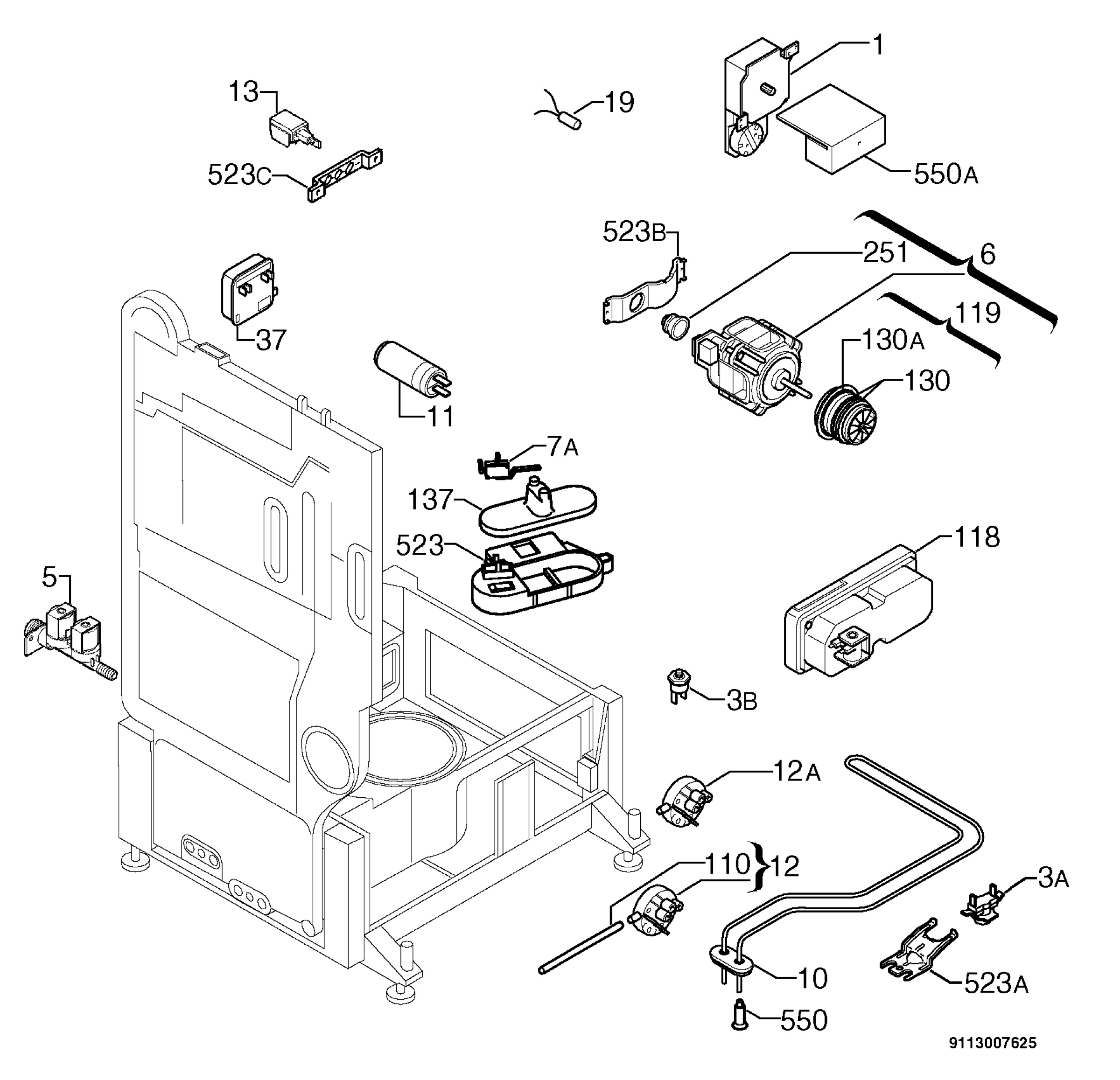 Electrical equipment 268