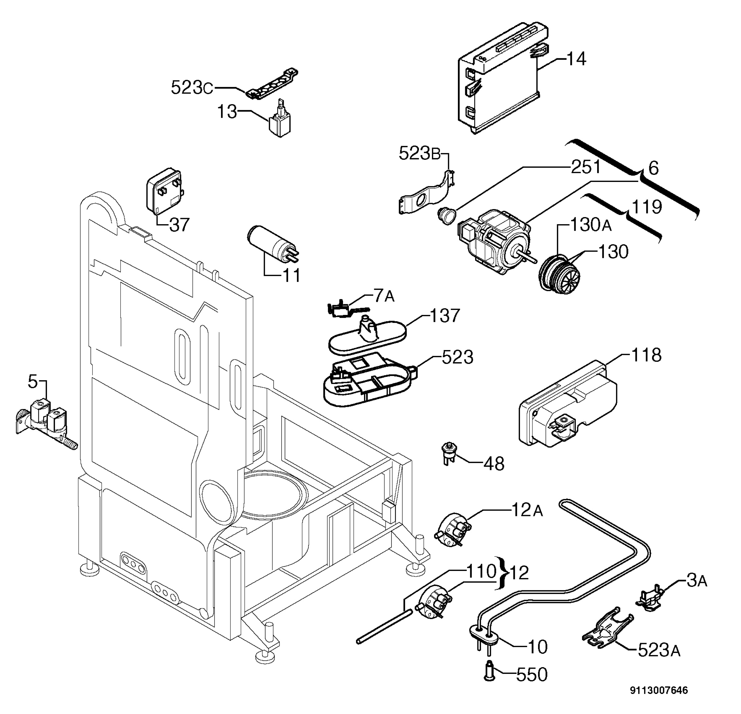 Electrical equipment 268