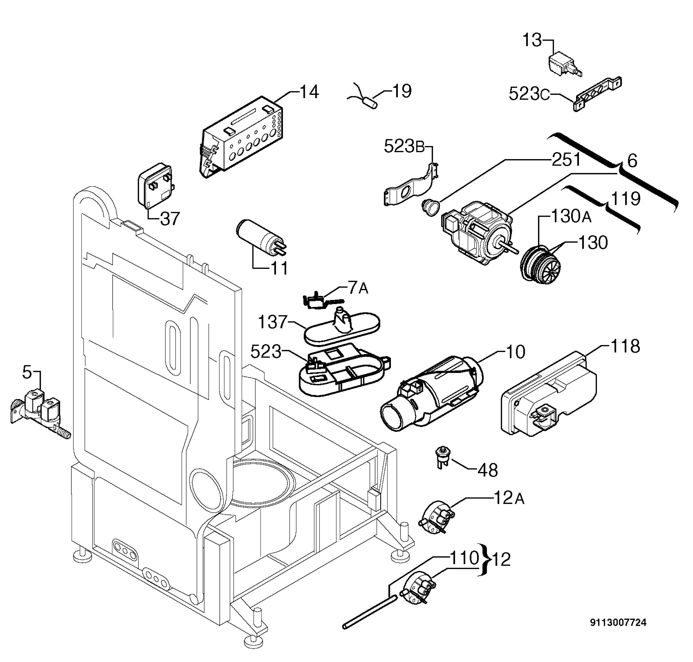 Electrical equipment 268