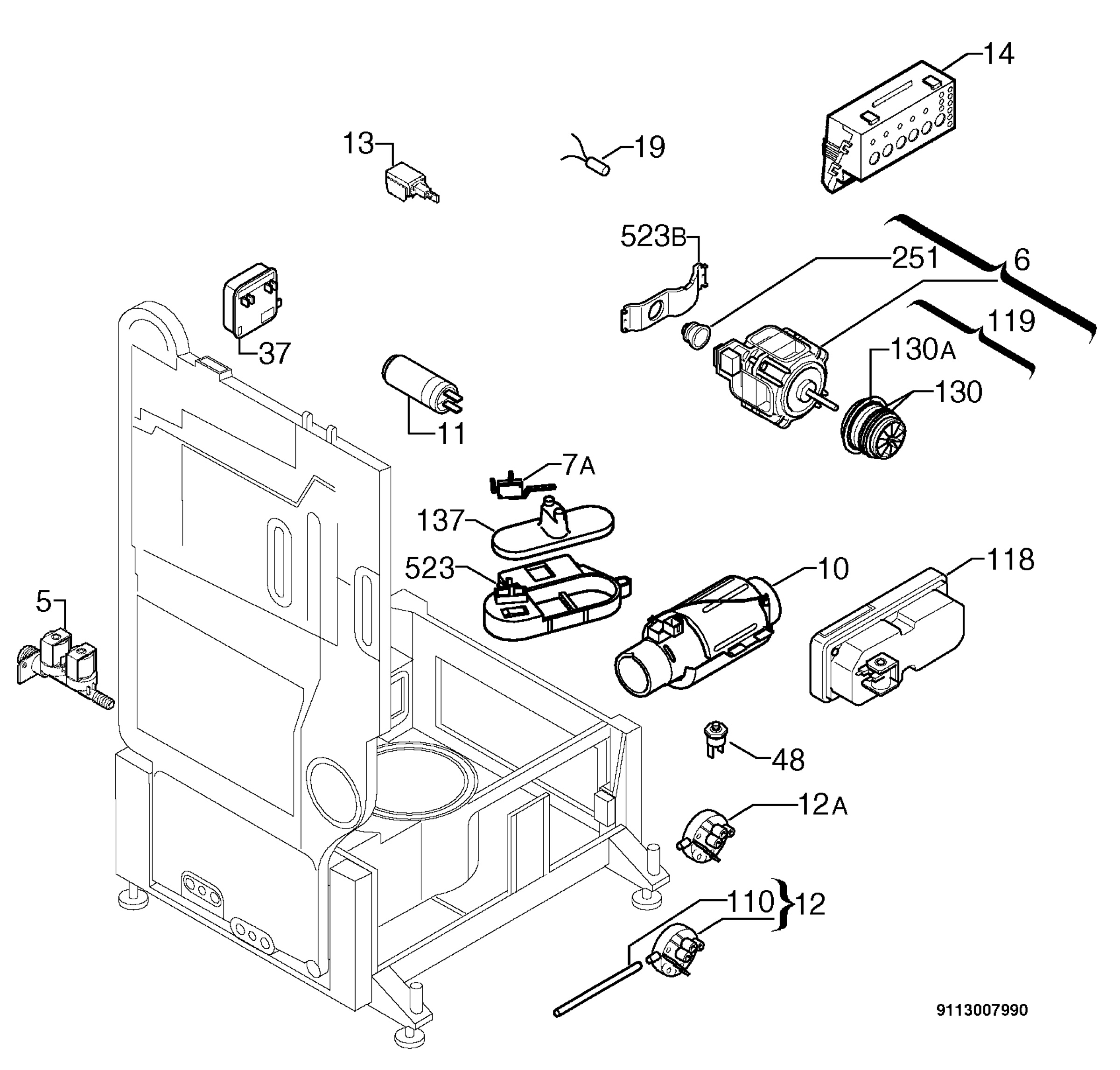 Electrical equipment 268
