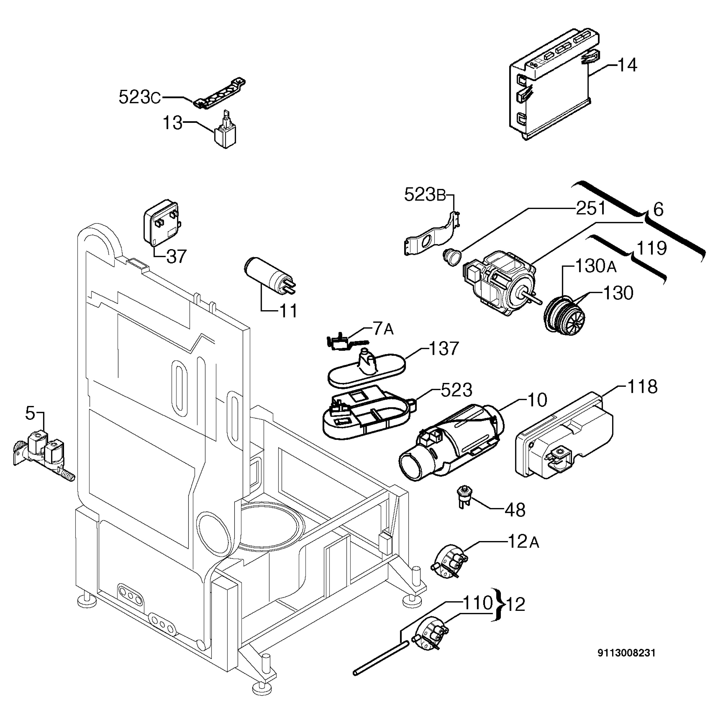 Electrical equipment 268