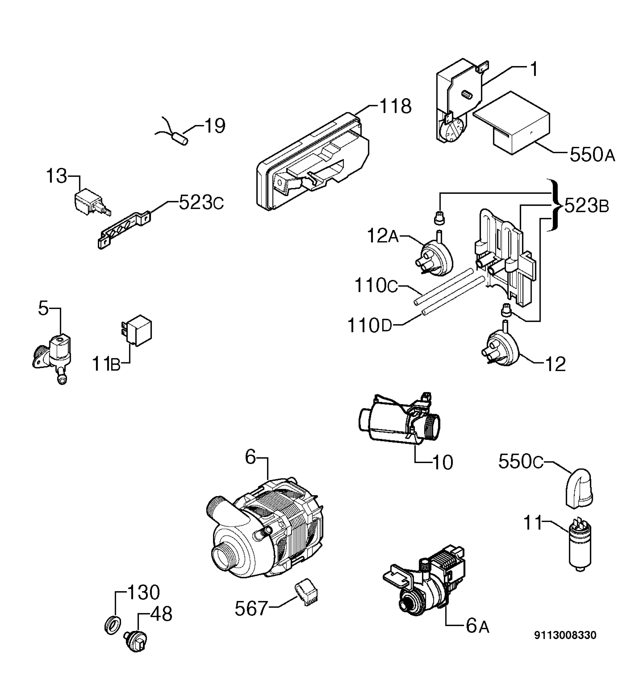 Electrical equipment 268