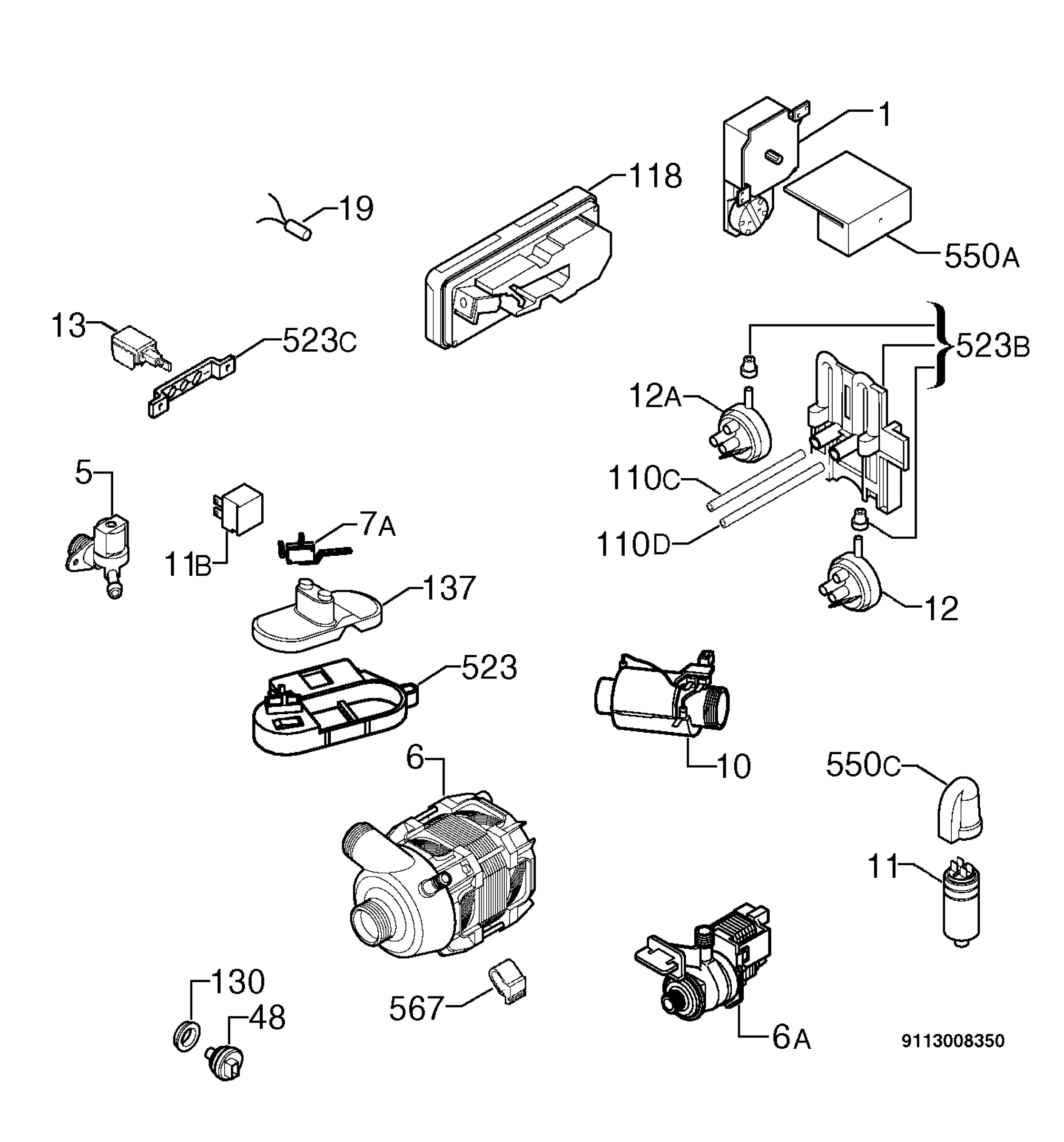 Electrical equipment 268