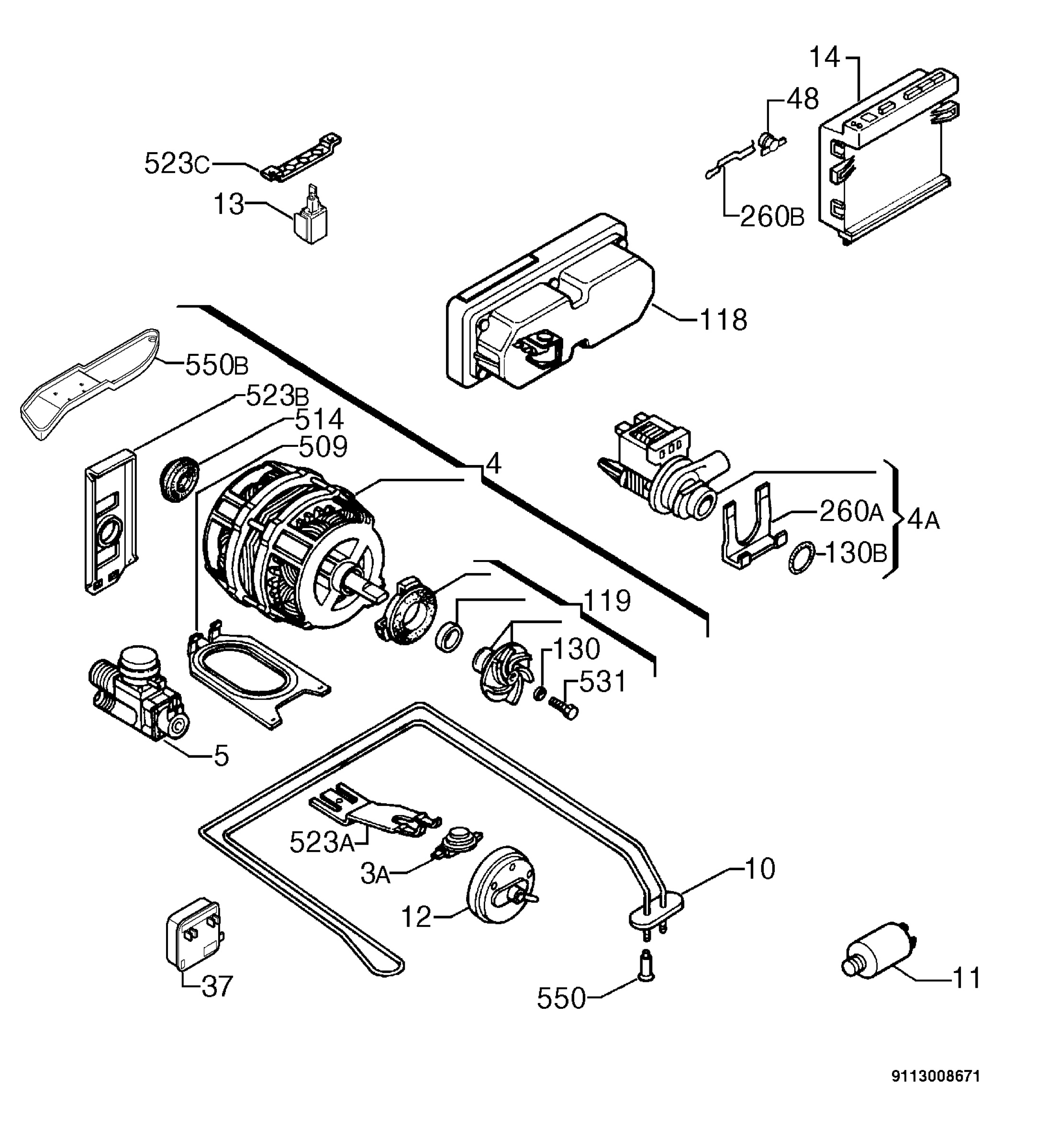 Electrical equipment 268