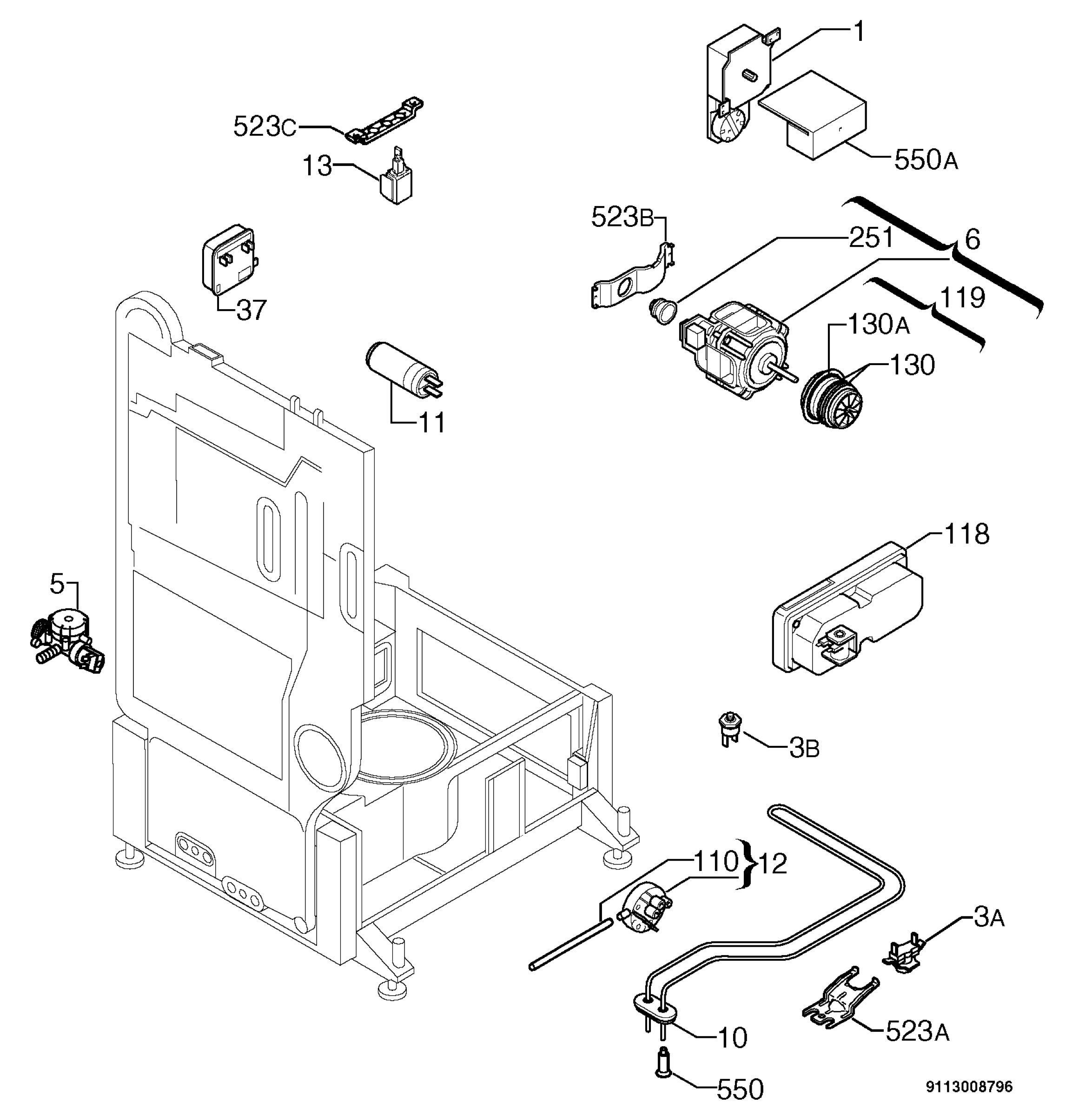Electrical equipment 268