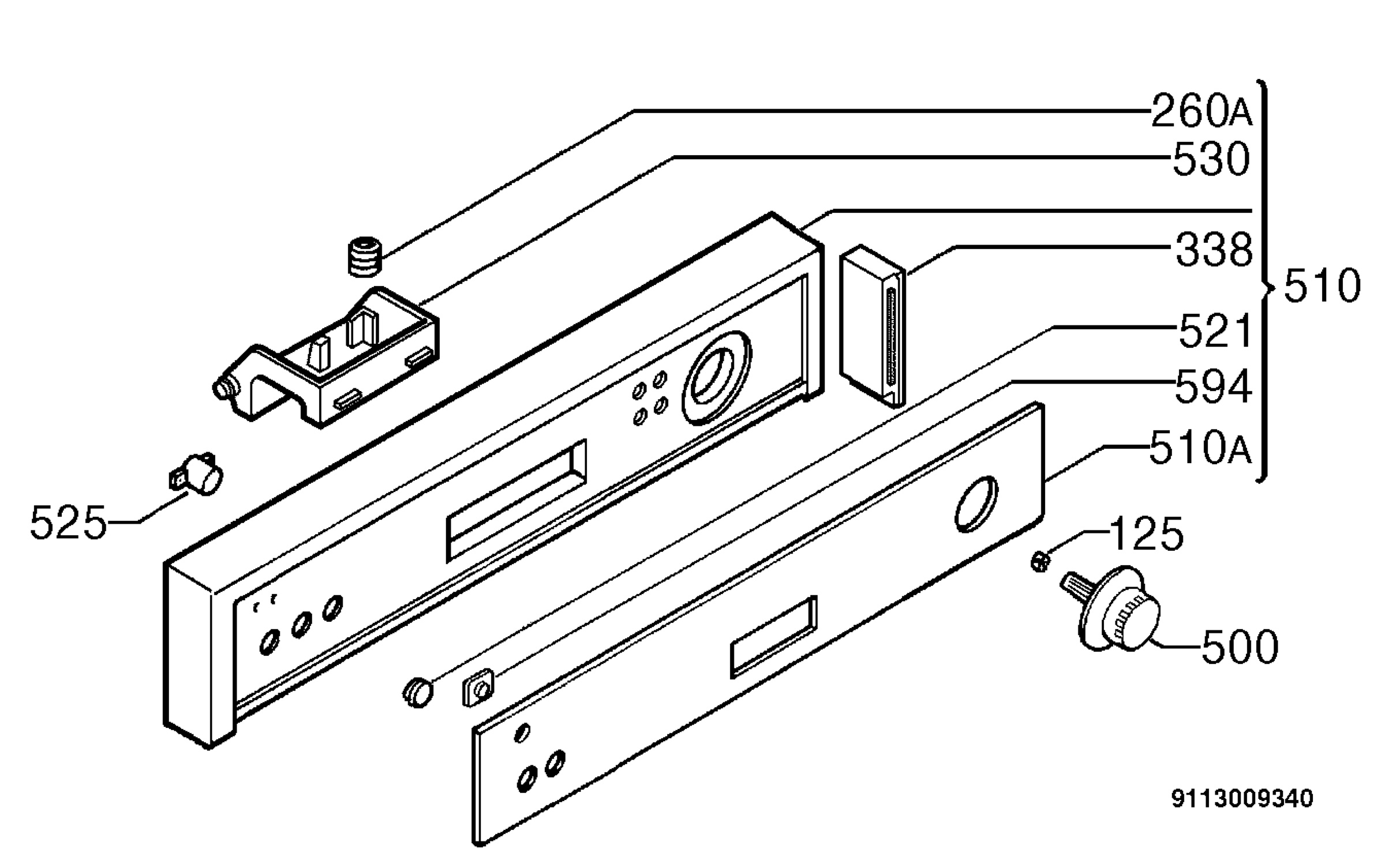 Command panel 037