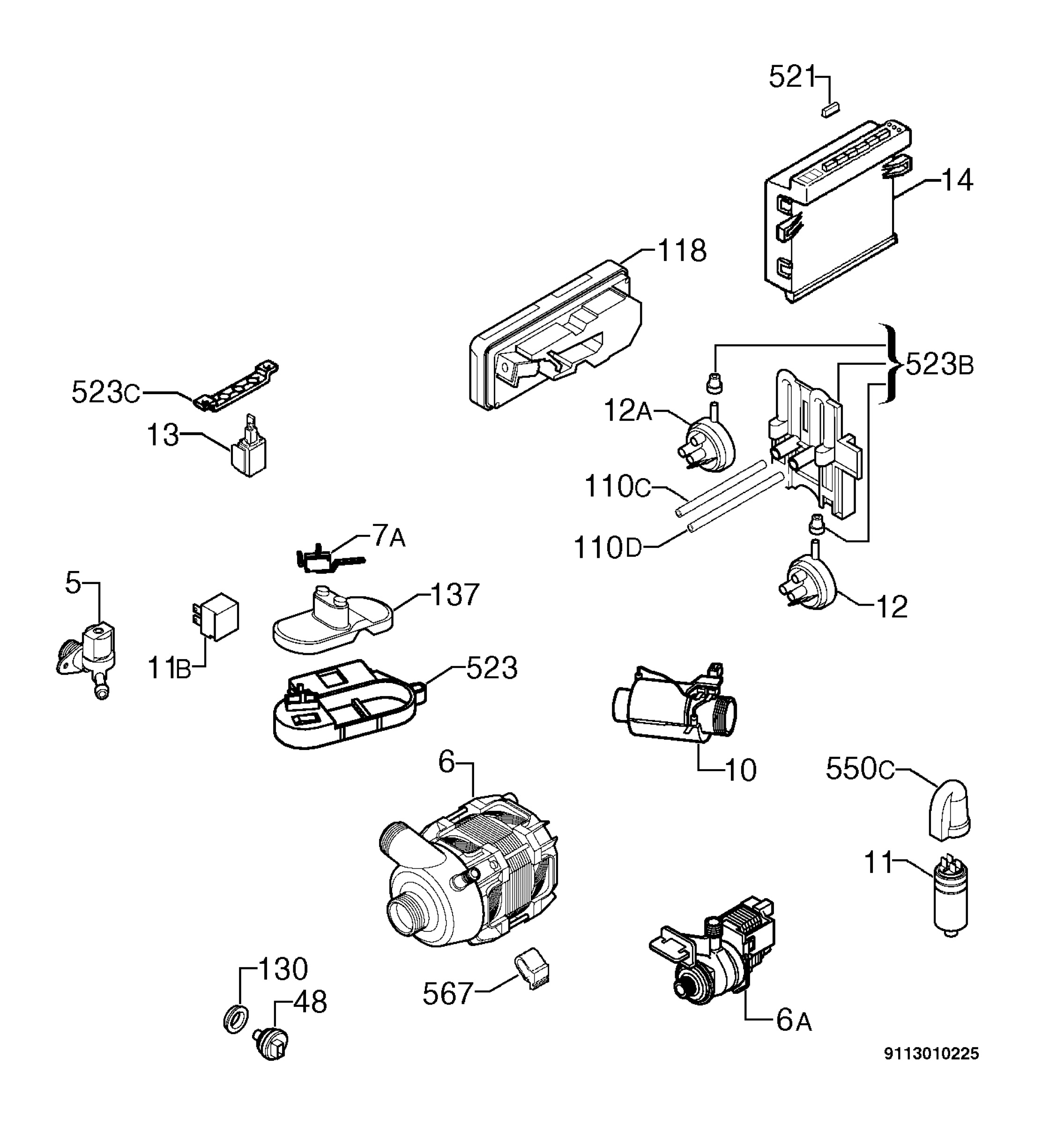 Electrical equipment 268