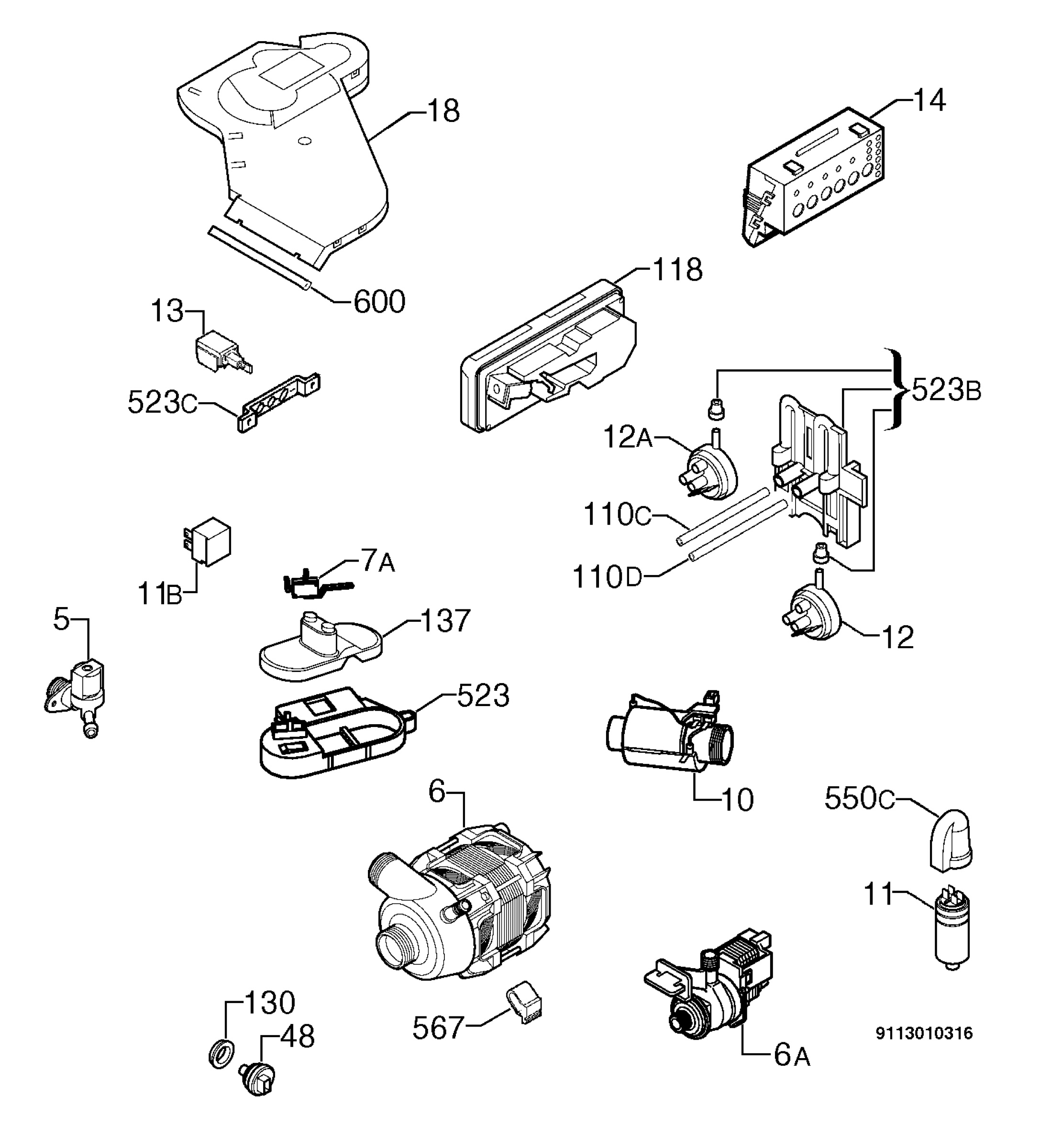 Electrical equipment 268