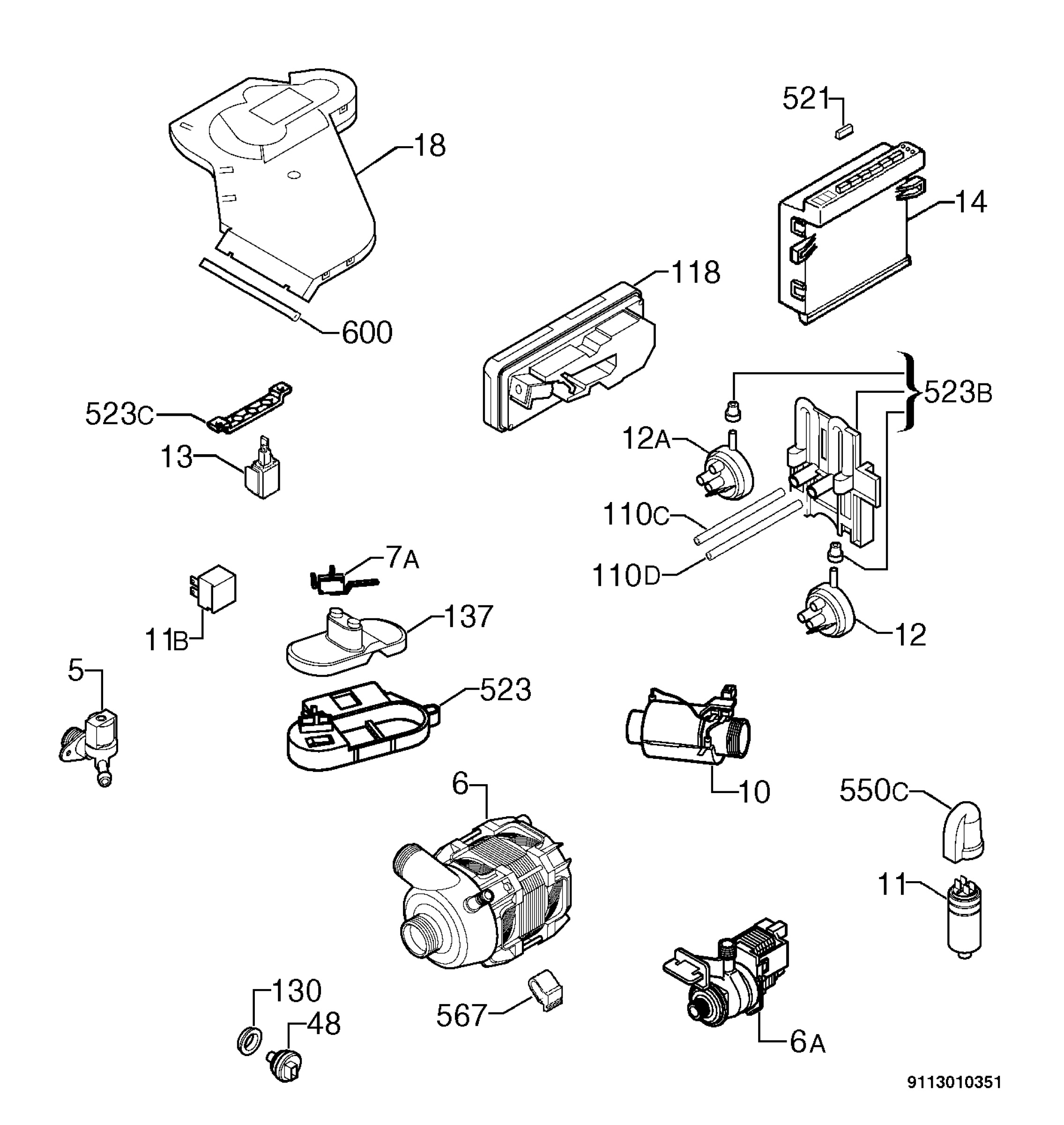 Electrical equipment 268