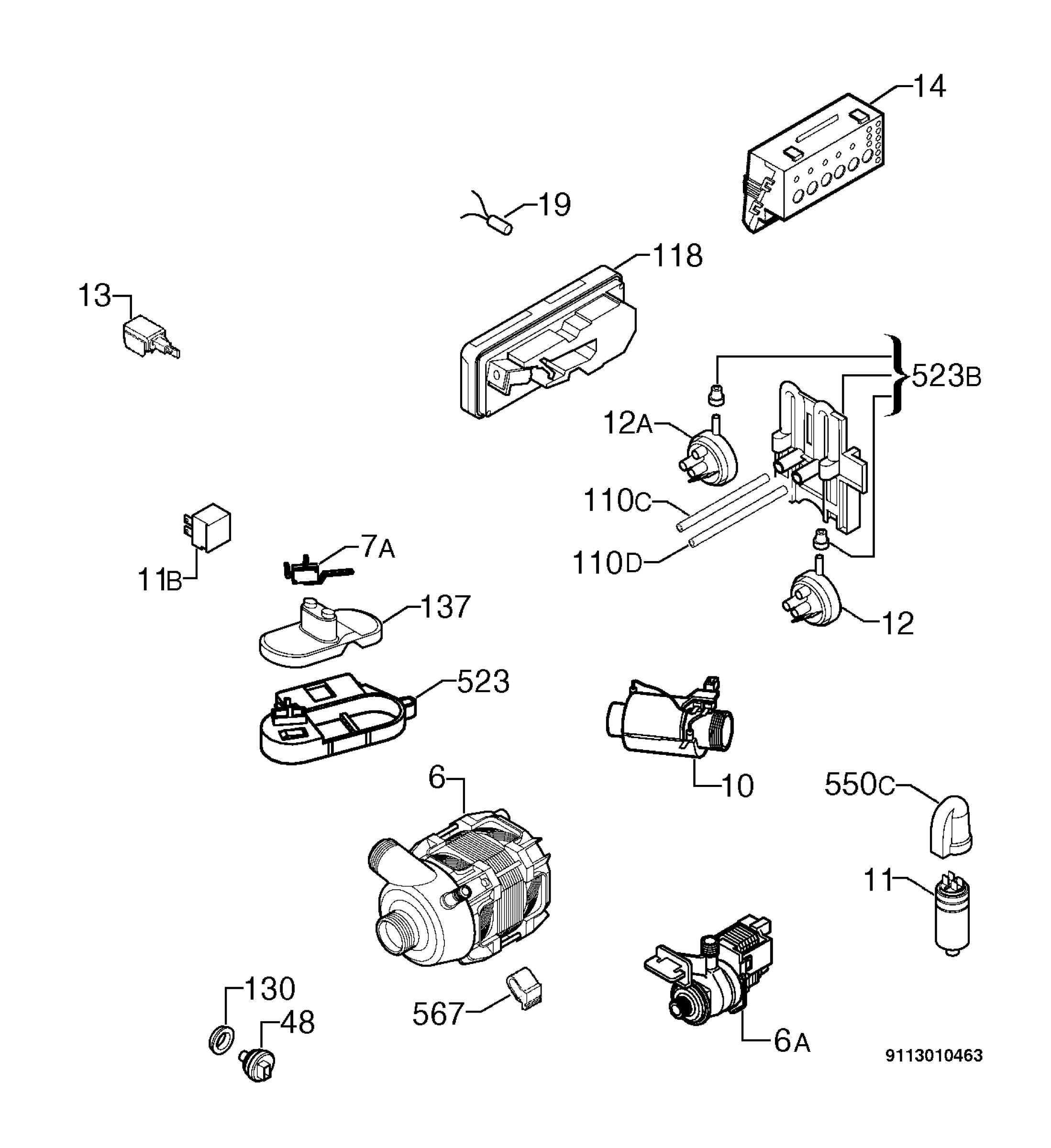 Electrical equipment 268