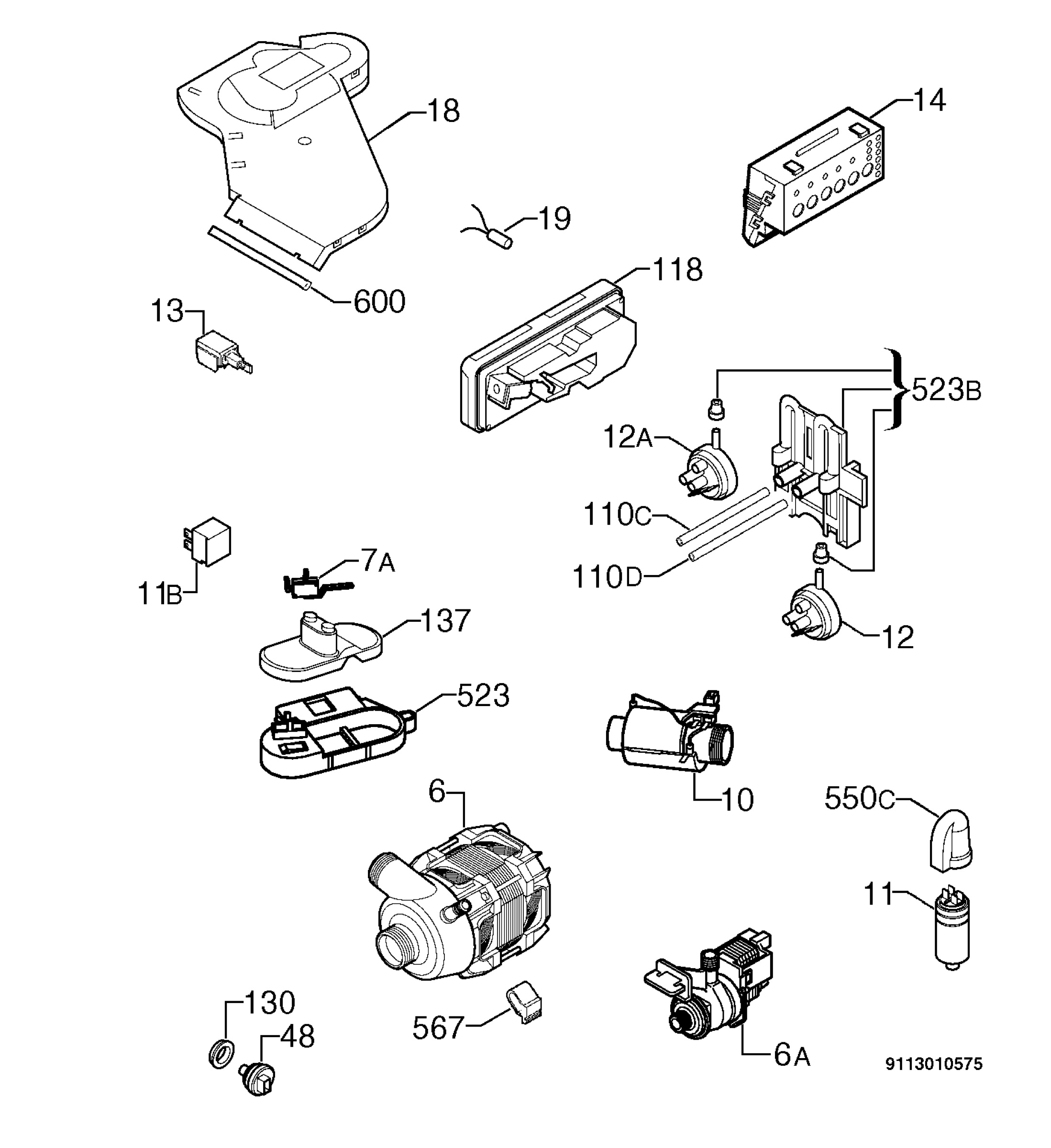 Electrical equipment 268