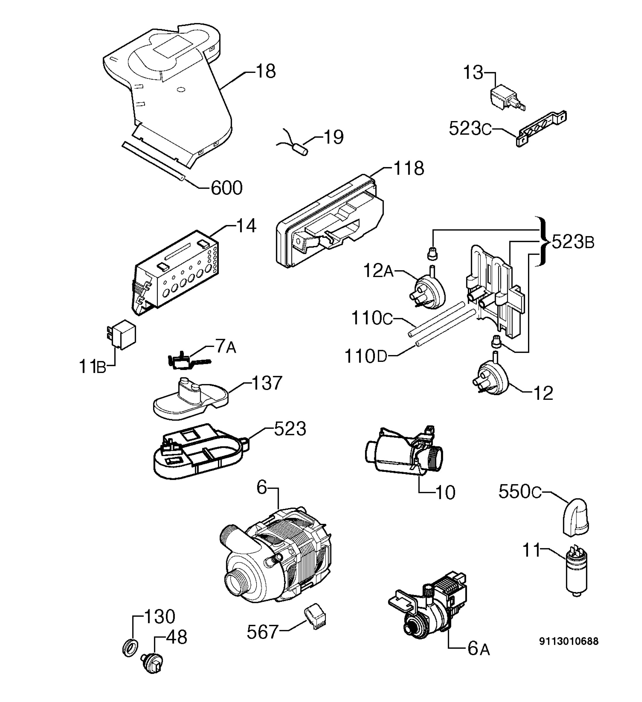 Electrical equipment 268