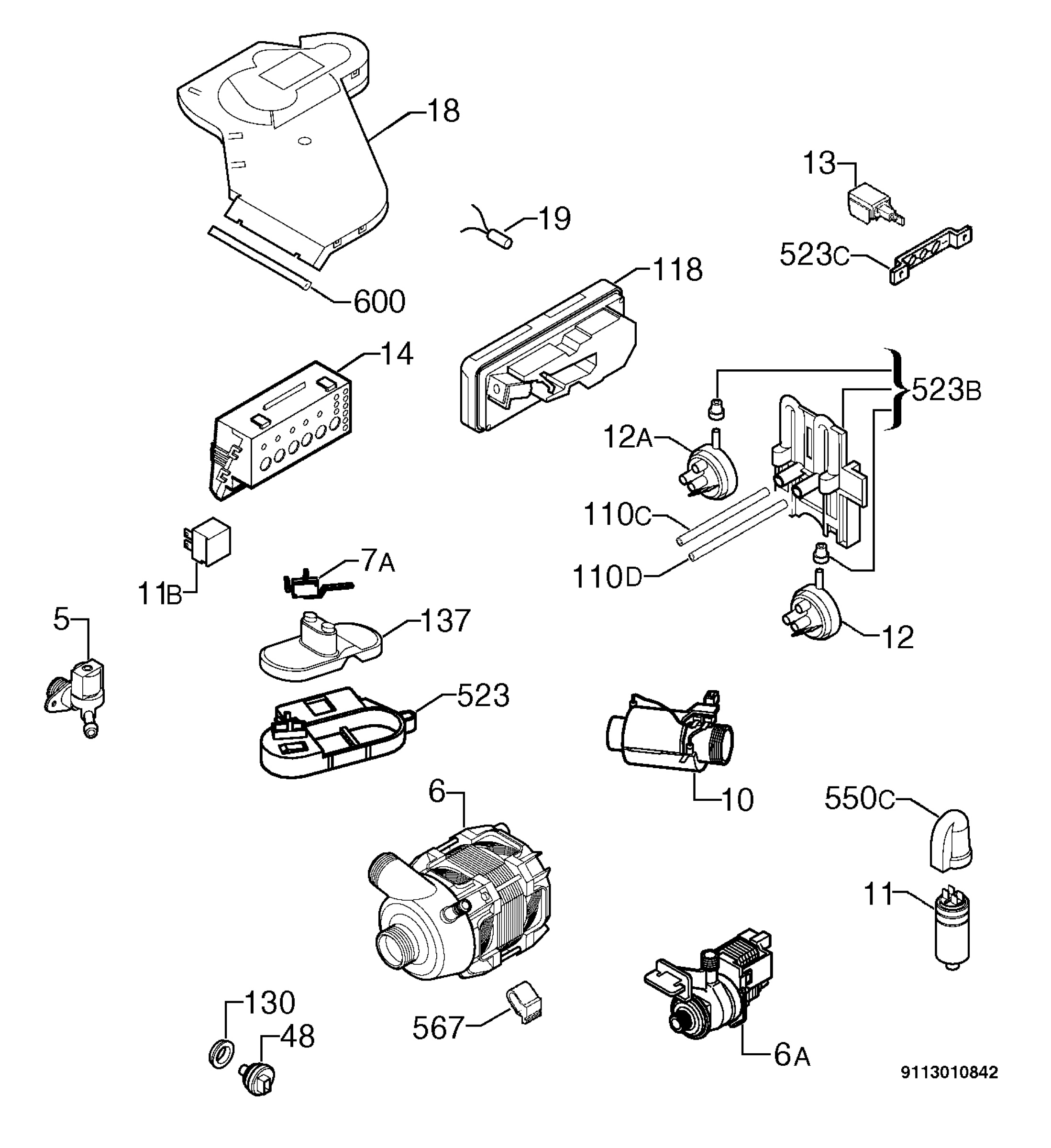 Electrical equipment 268