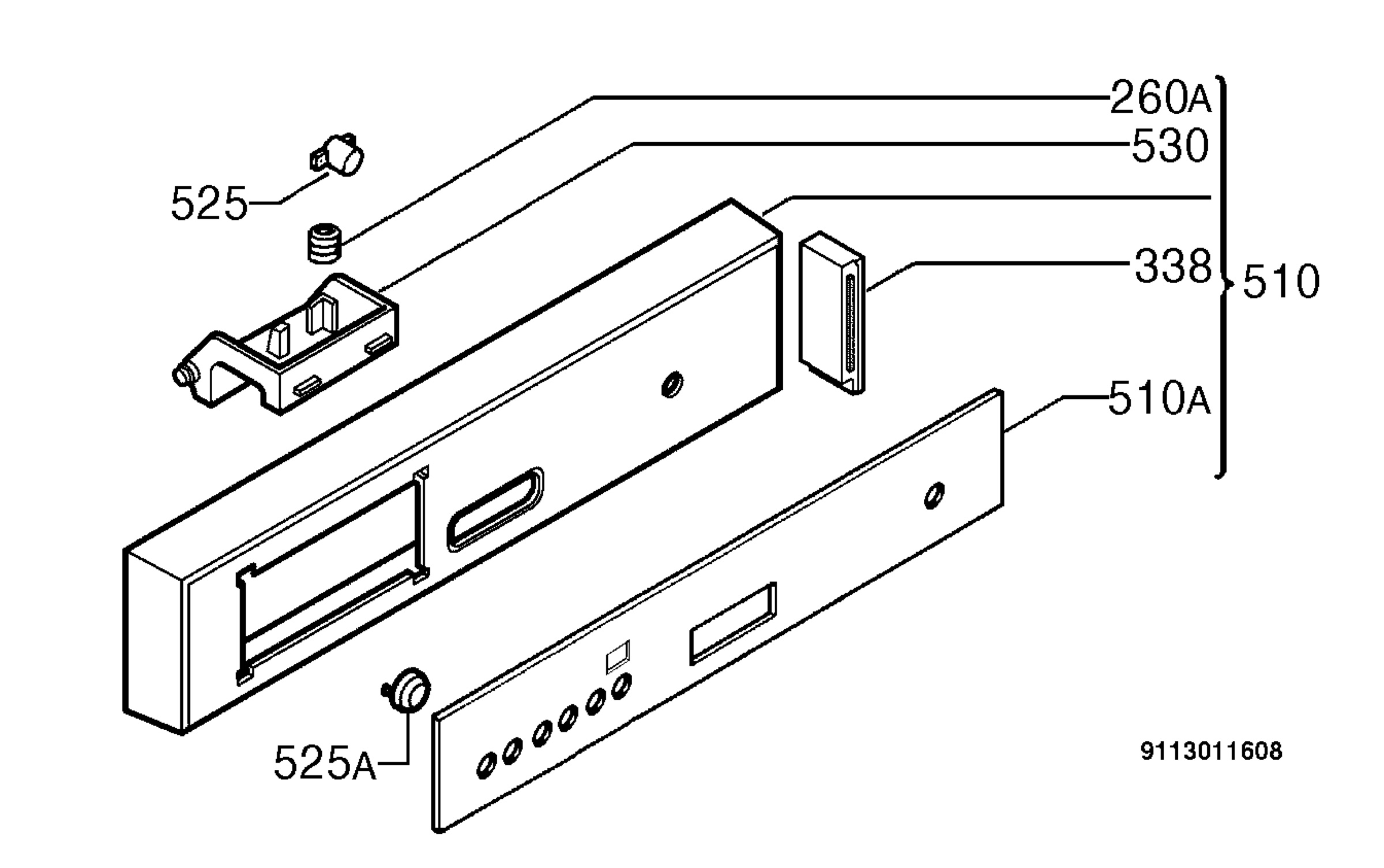 Command panel 037