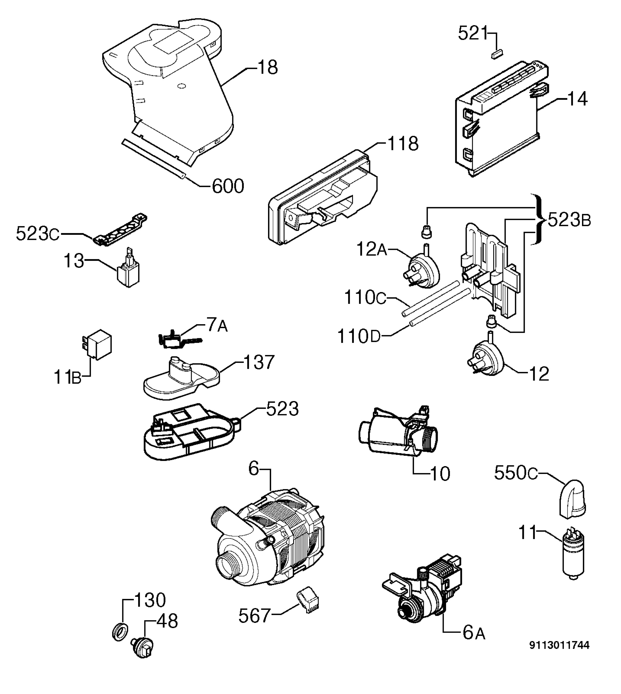 Electrical equipment 268
