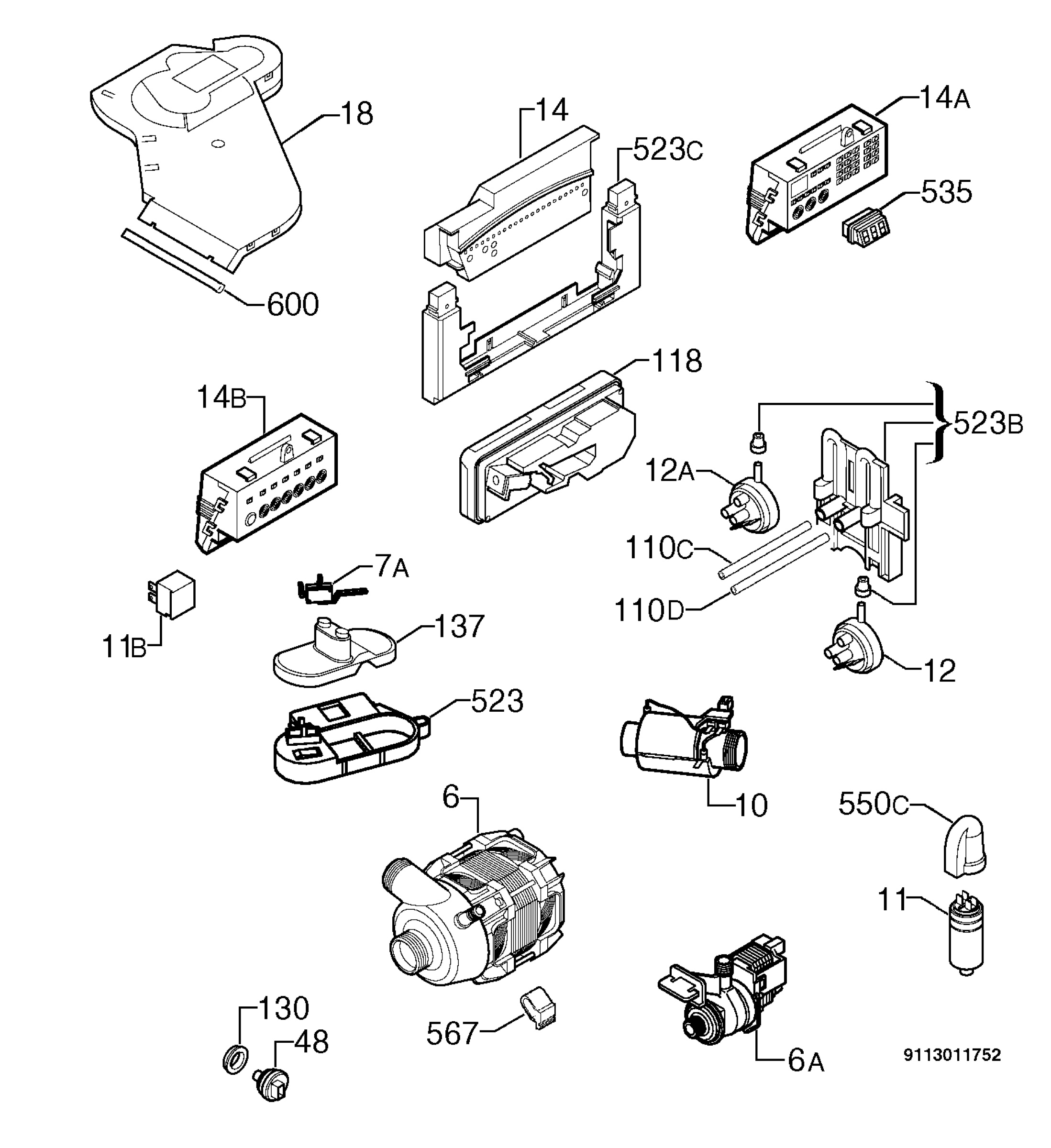 Electrical equipment 268